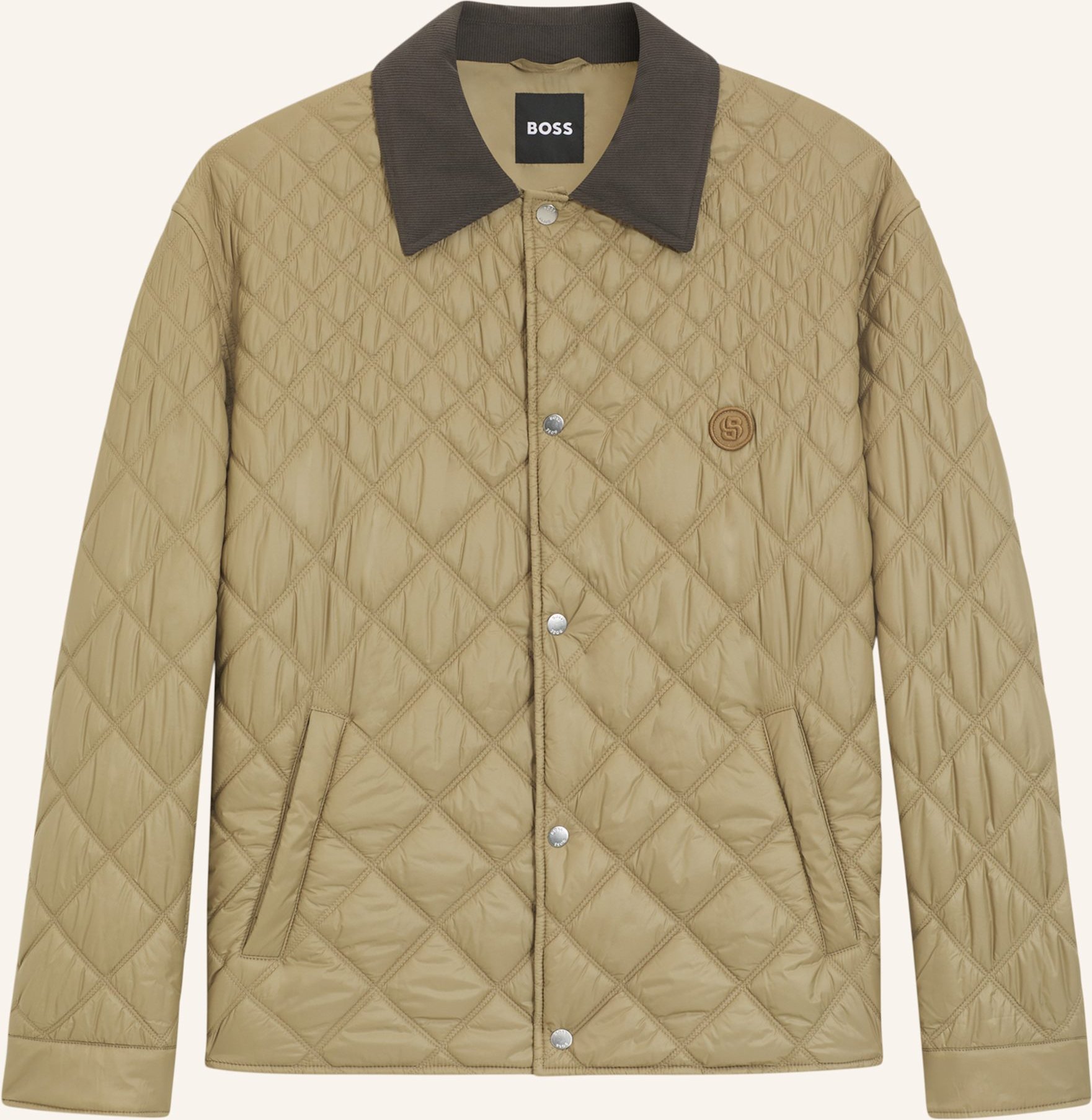 Boss Casual Jacke C-Cosmix Relaxed Fit gruen