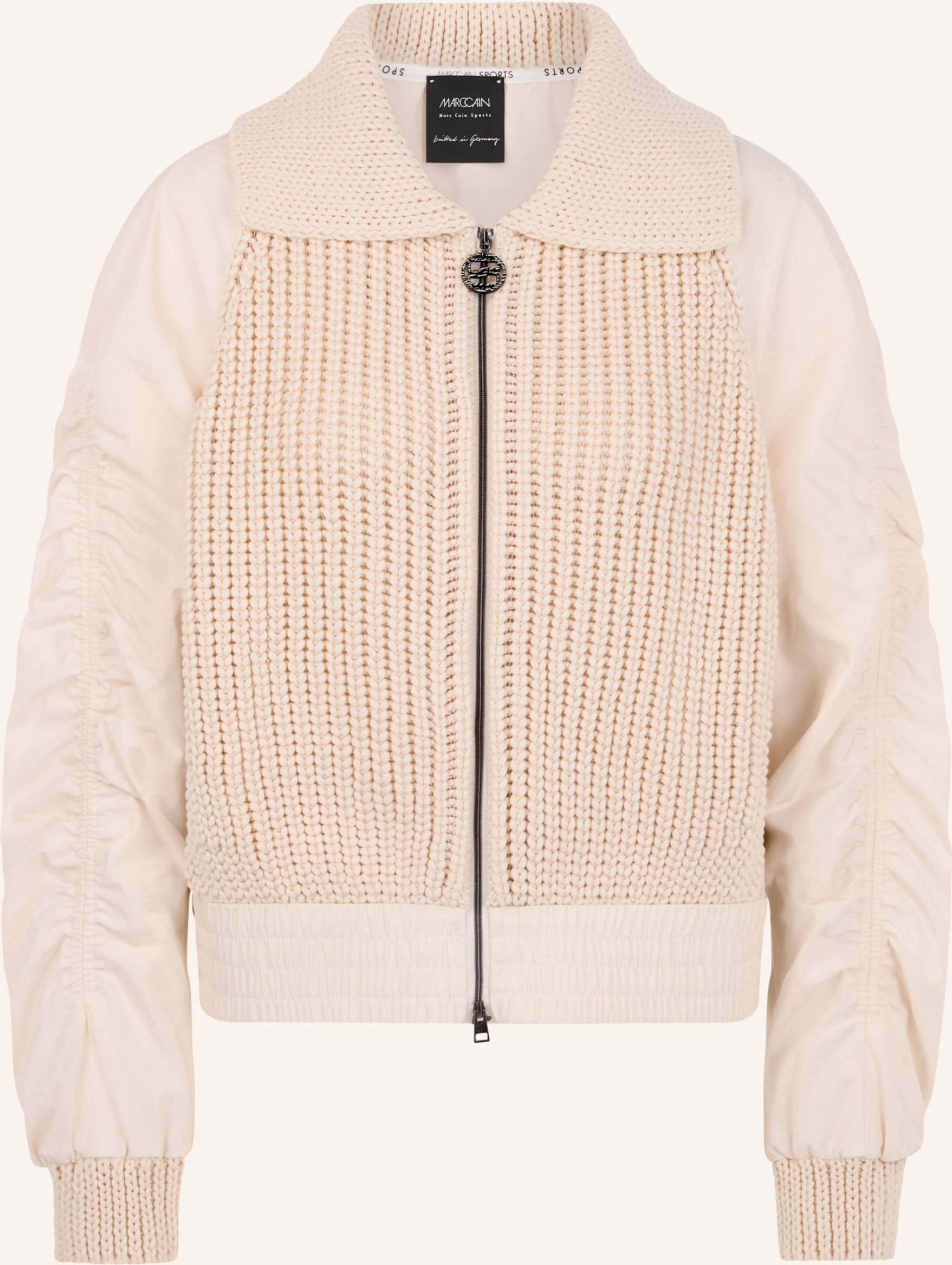 Marc Cain Cardigan beige