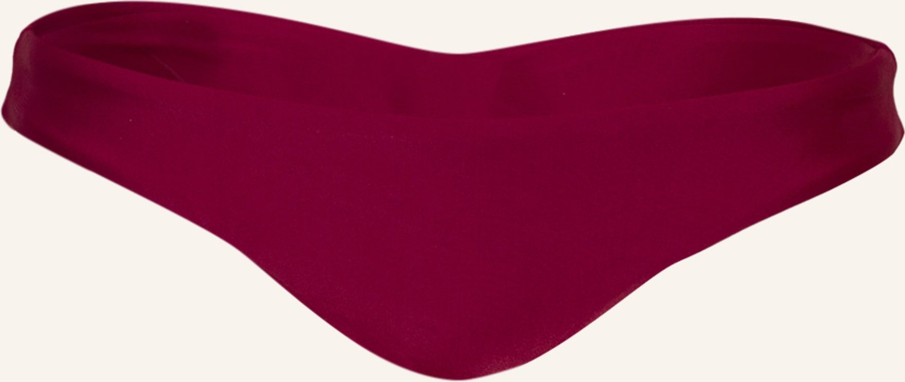 Pilyq Basic-Bikini-Hose Zen rot