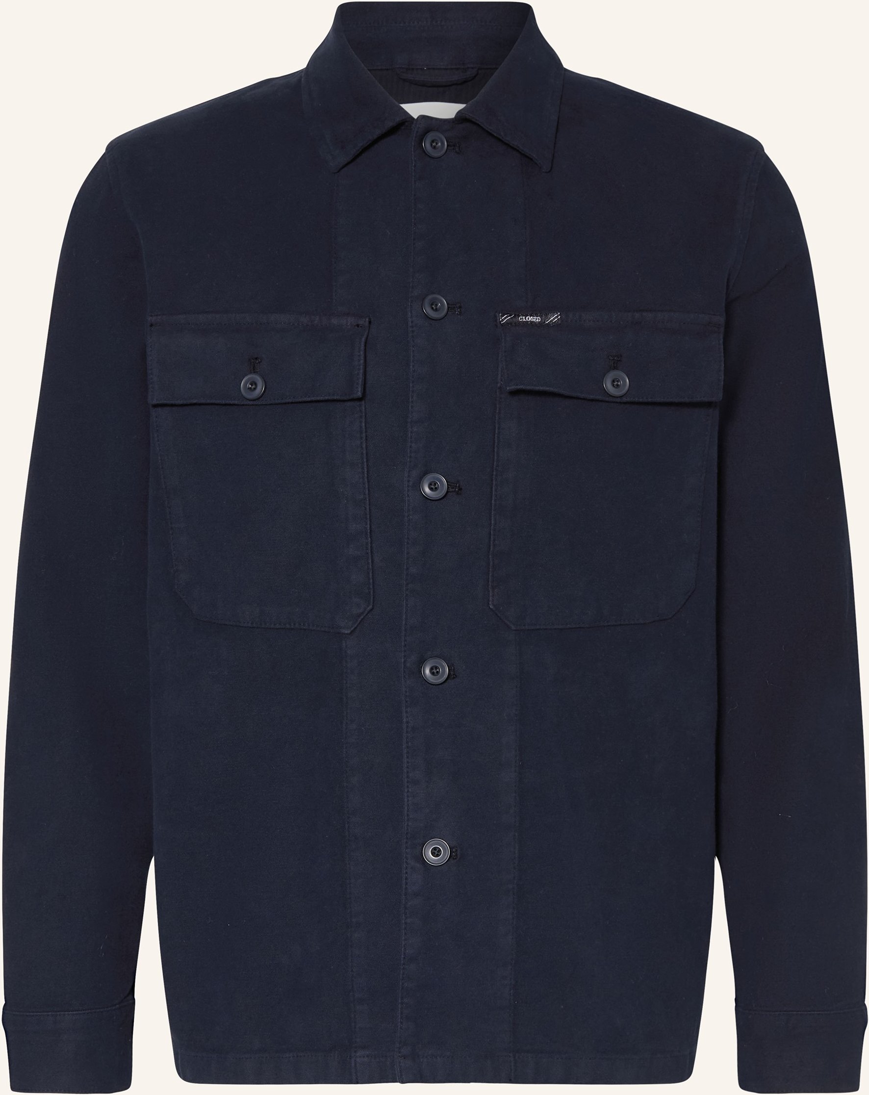 Closed Overjacket blau