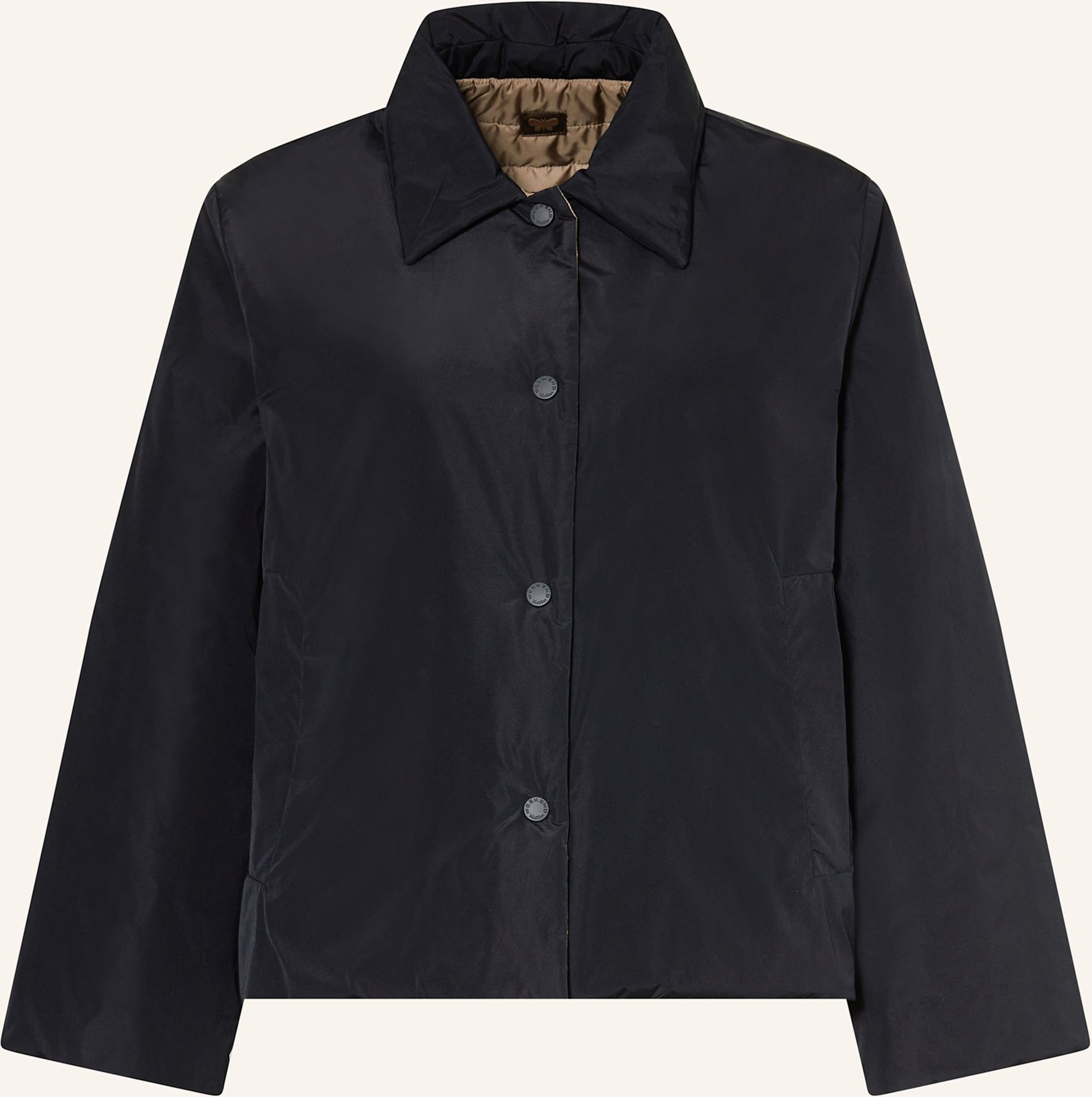 Weekend Max Mara Steppjacke Alcamo Zum Wenden blau