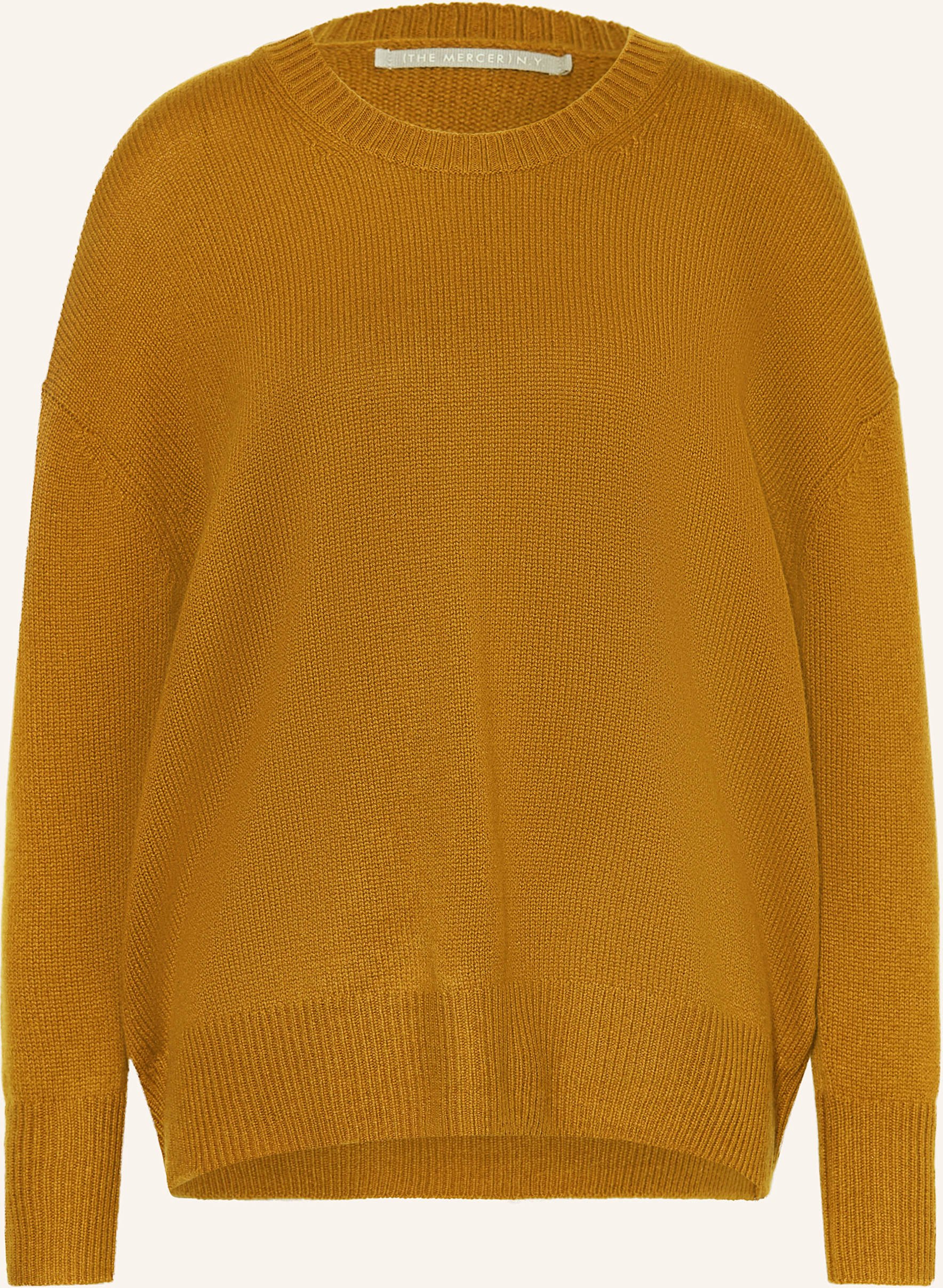 (The Mercer) N.Y. Cashmere-Pullover gelb