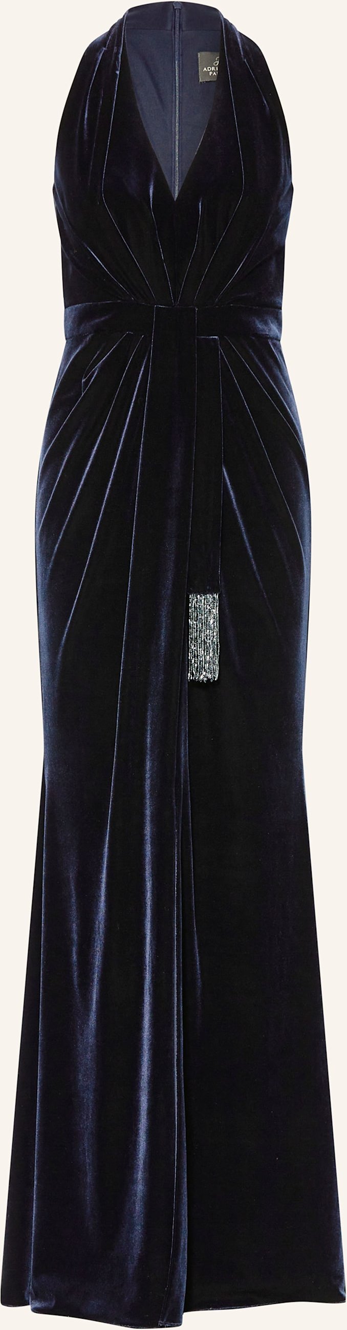 Adrianna Papell Abendkleid blau