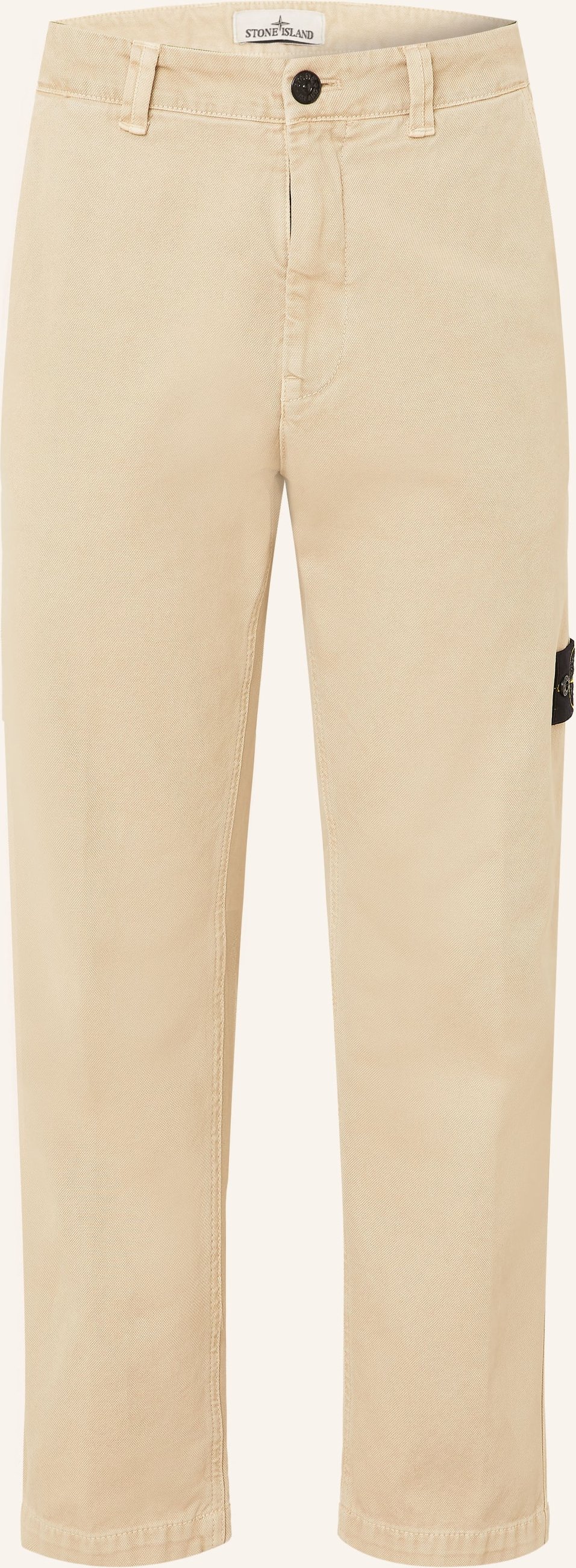 Stone Island Hose Regular Fit beige