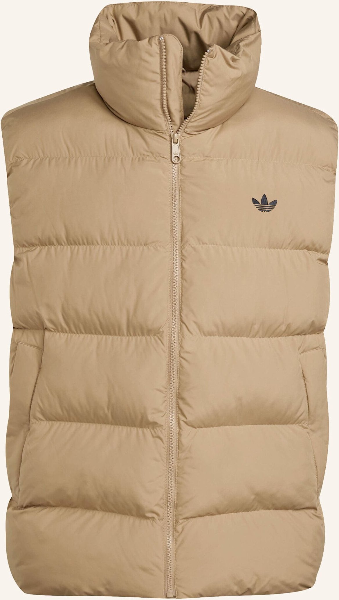 Adidas Originals Tonal Puffer Weste braun