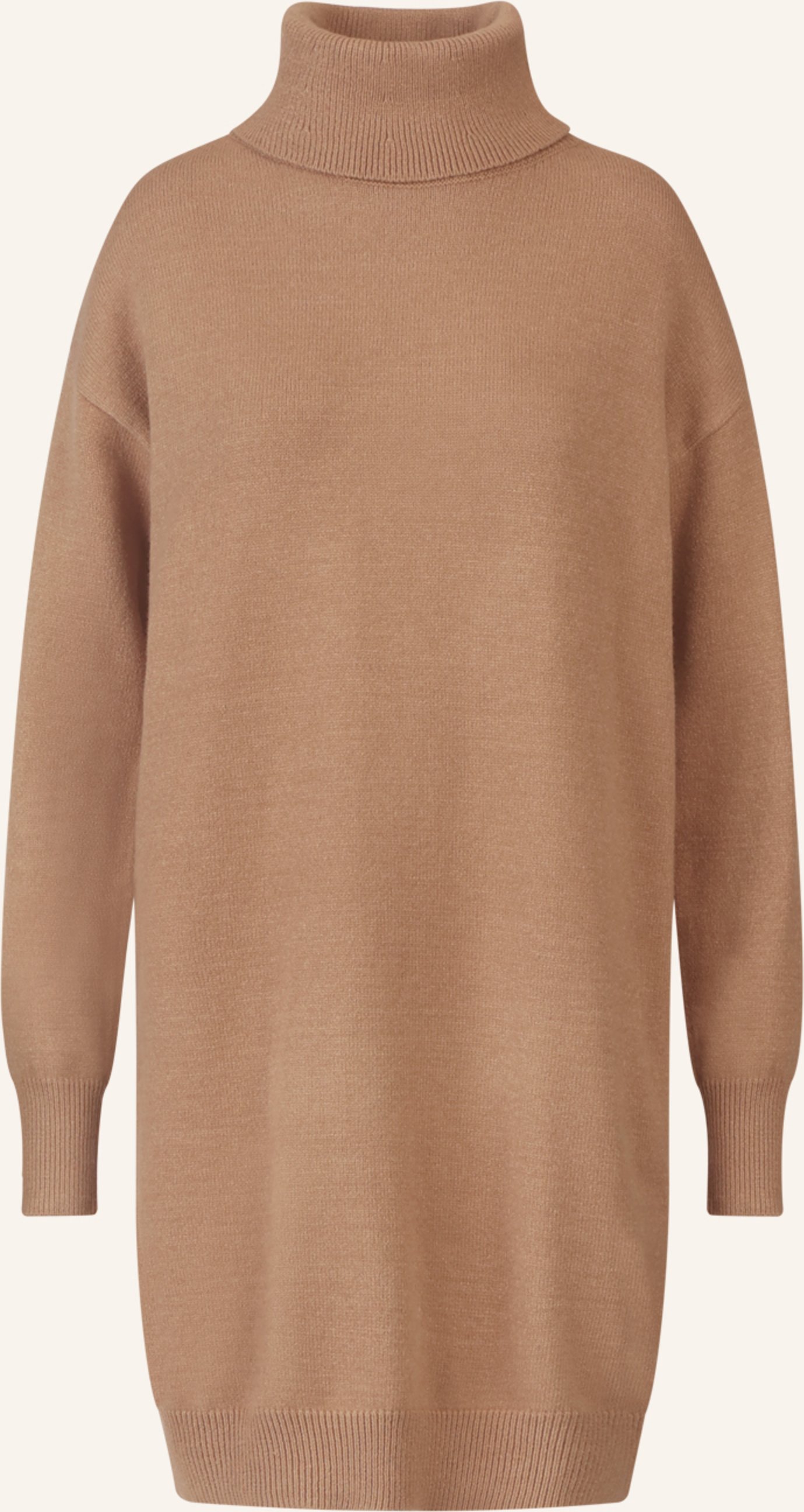 Apart Overside Strickkleid braun