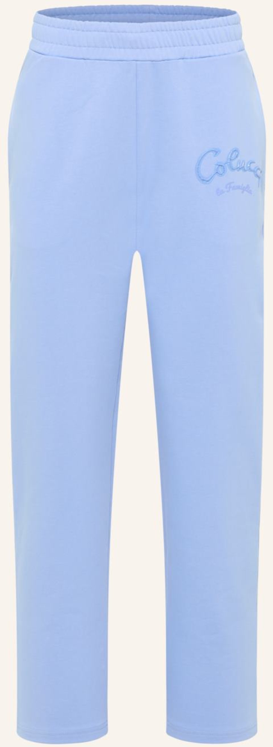 Carlo Colucci Sweathose - La Famiglia Dorner blau