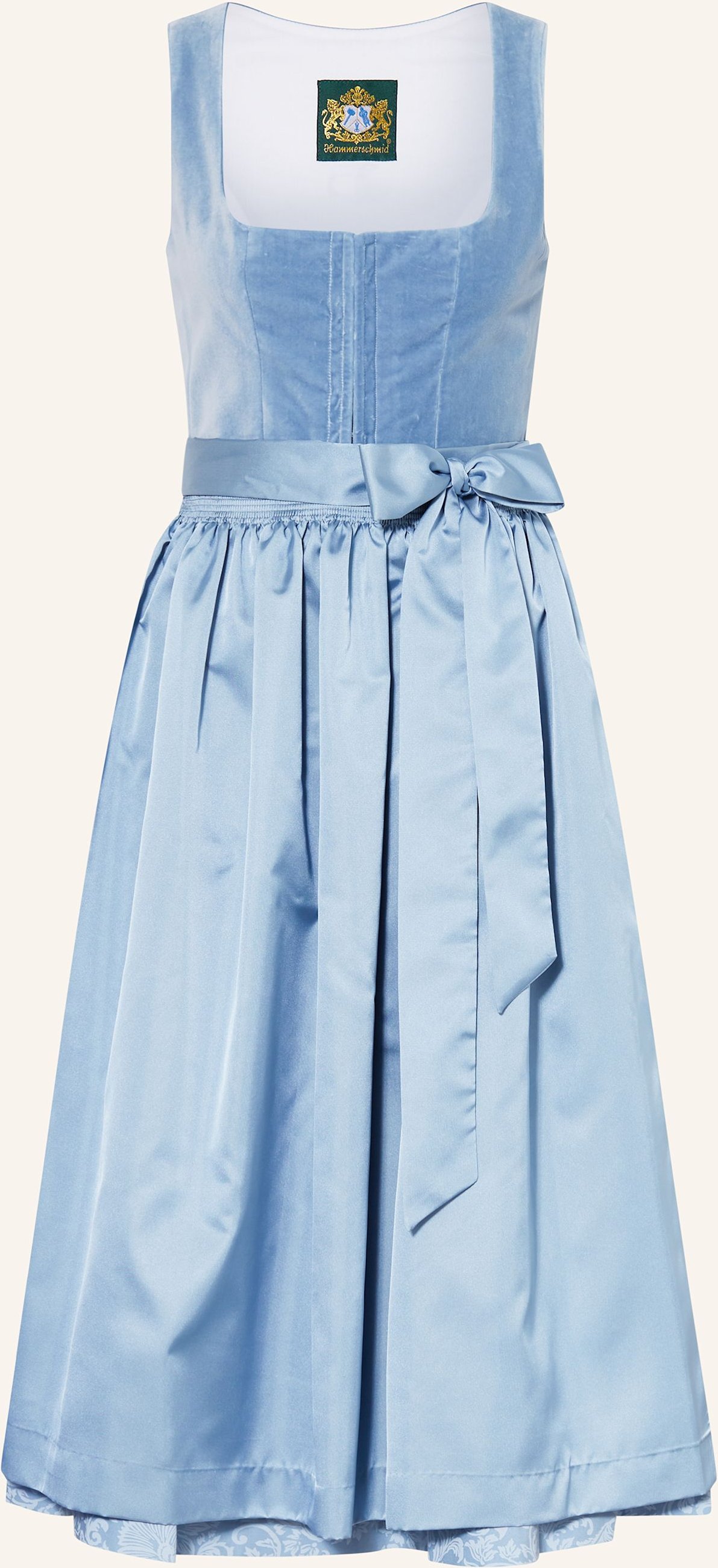 Thumbnail - Hammerschmid Dirndl Plattensee blau