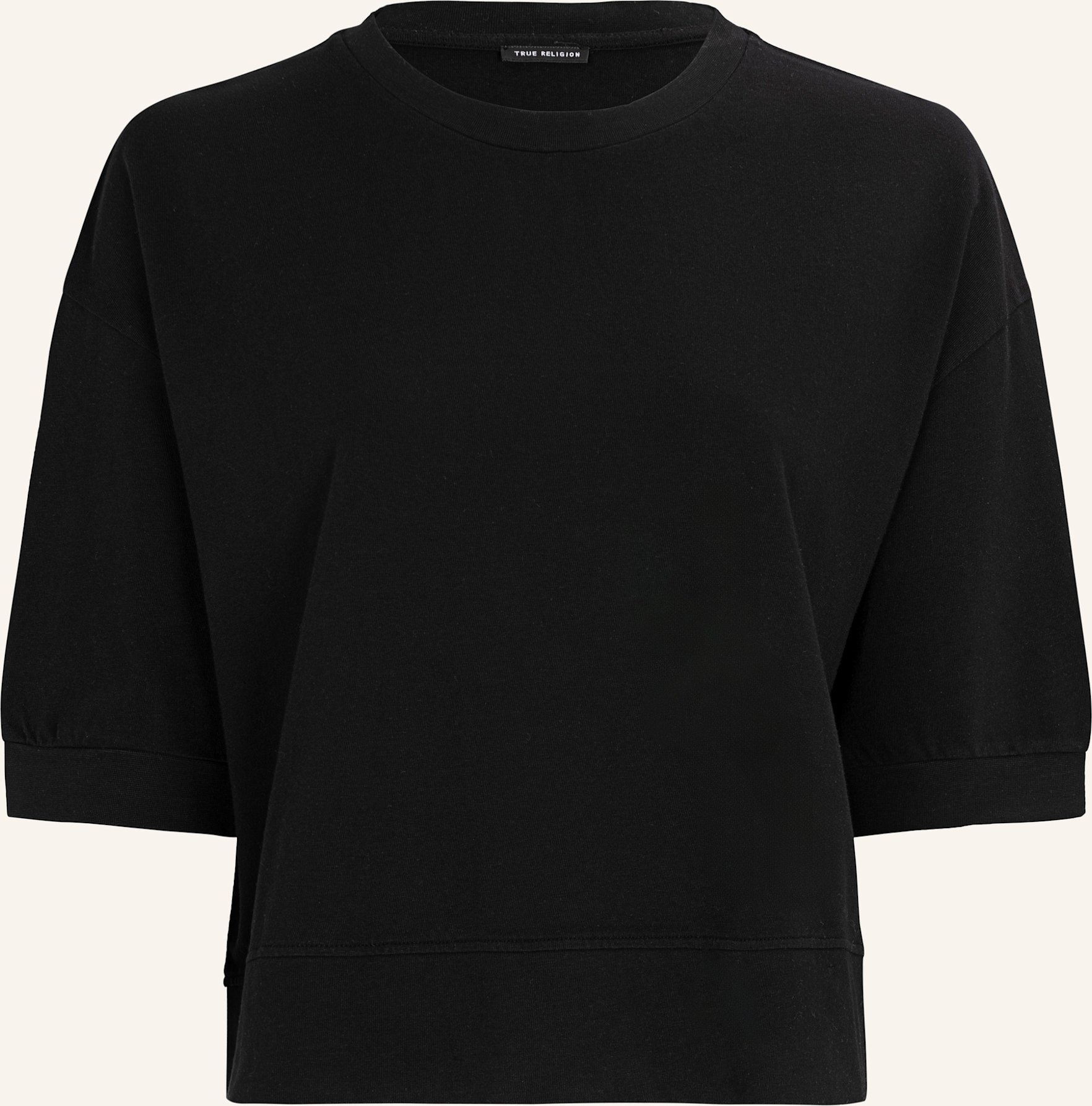 True Religion T-Shirt Lyla schwarz