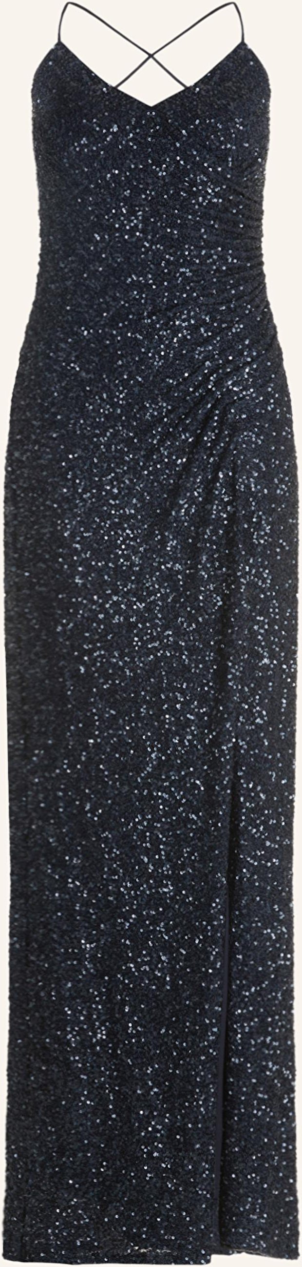 Thumbnail - Vm Vera Mont Abendkleid Mit Pailletten blau