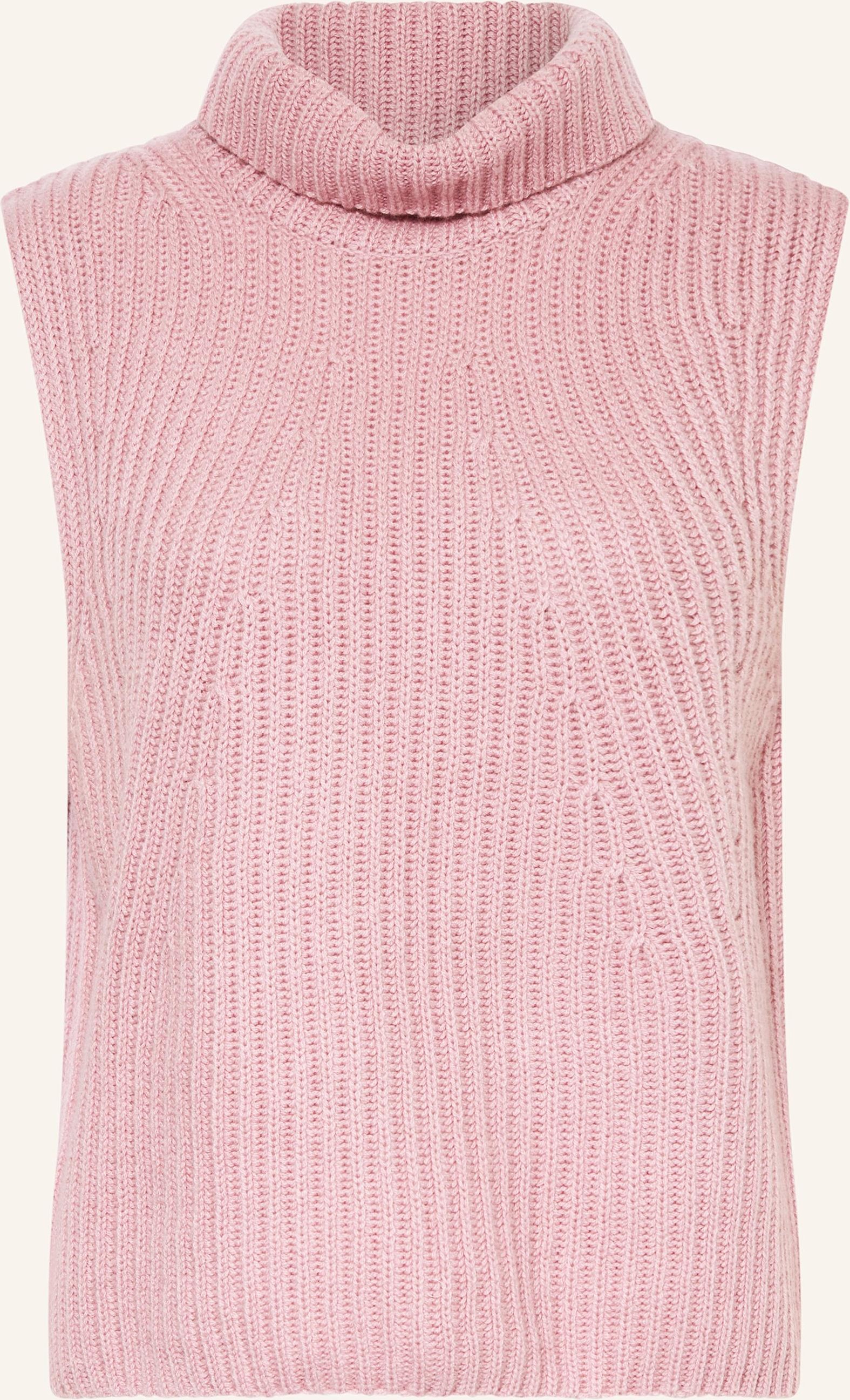 (The Mercer) N.Y. Cashmere-Pullunder rosa