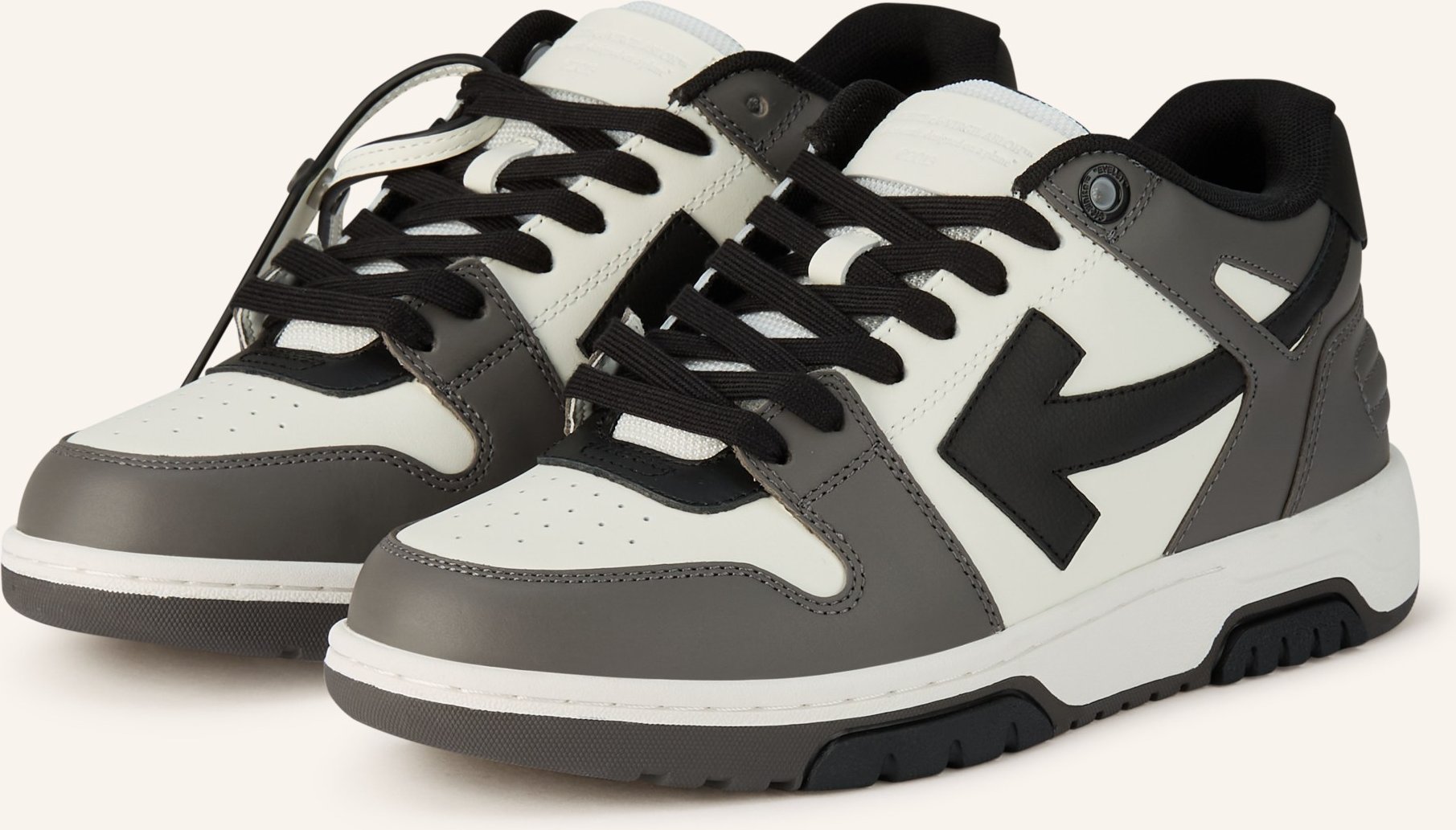 Off-White Sneaker Out Of Office grau