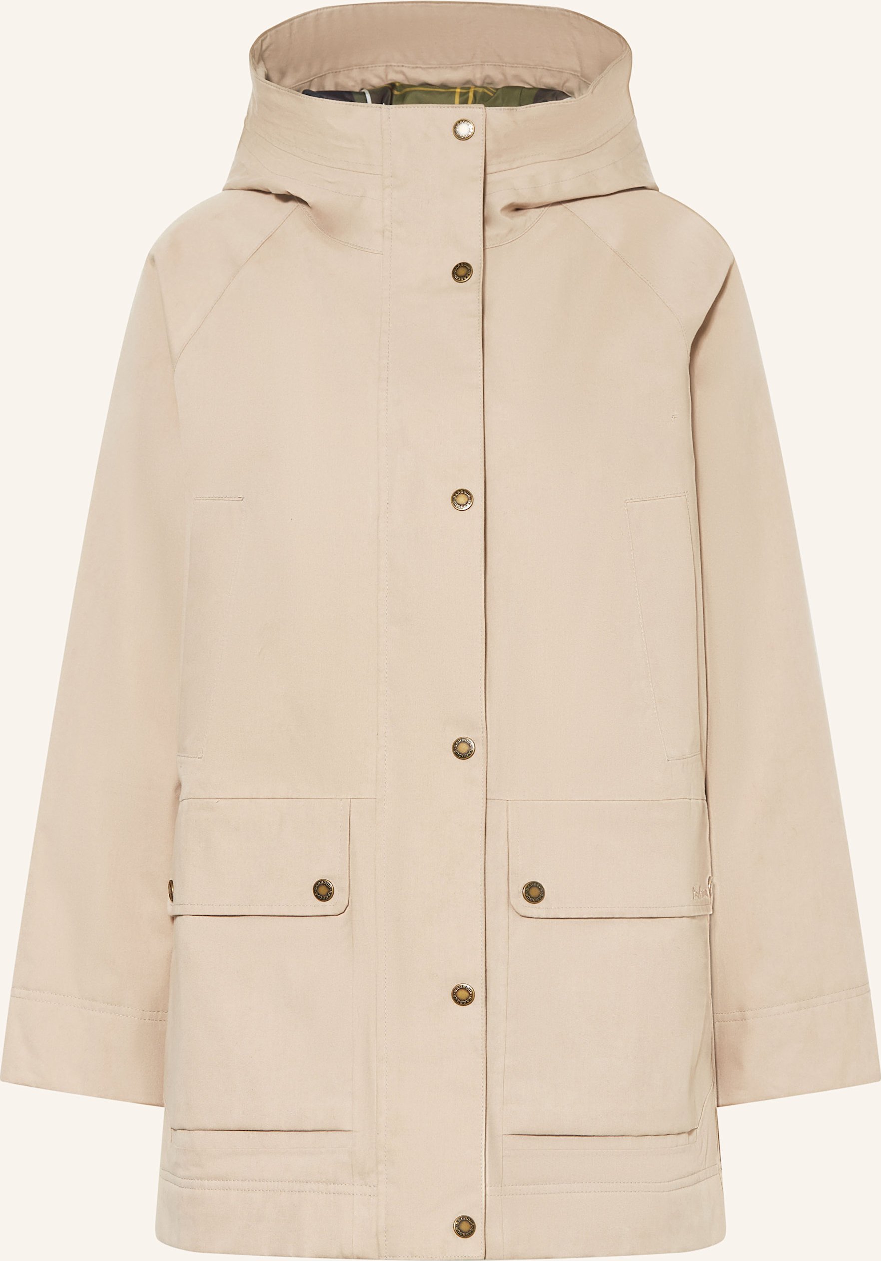 Barbour Parka Beadneli beige