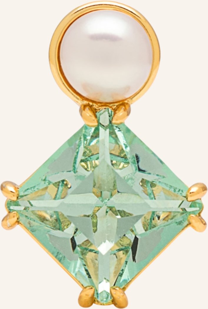 Lulu Copenhagen Ohrstecker Gala The Square gold