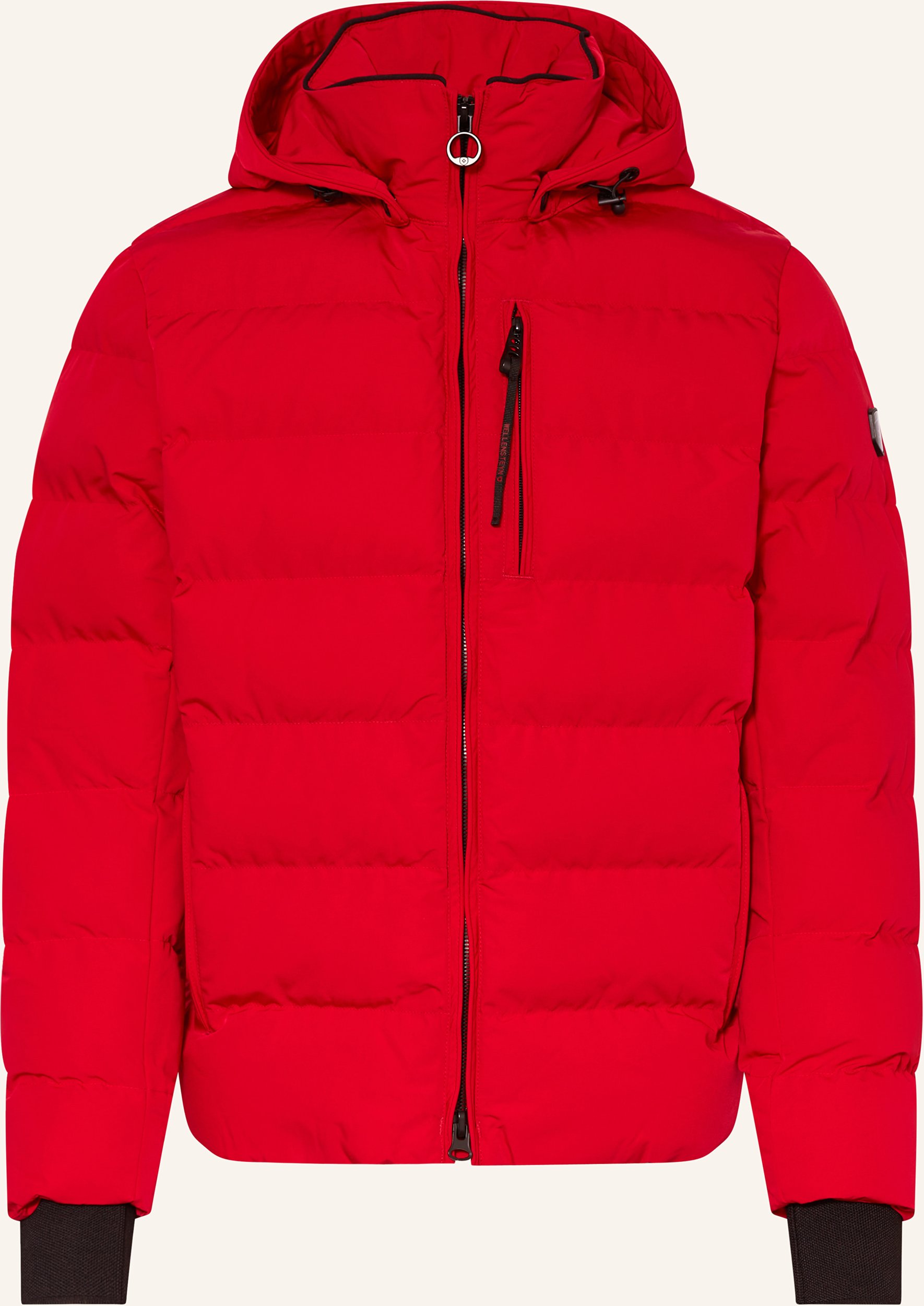 Wellensteyn Steppjacke Blackbird Mit Dupont™ Sorona®-Isolierung rot