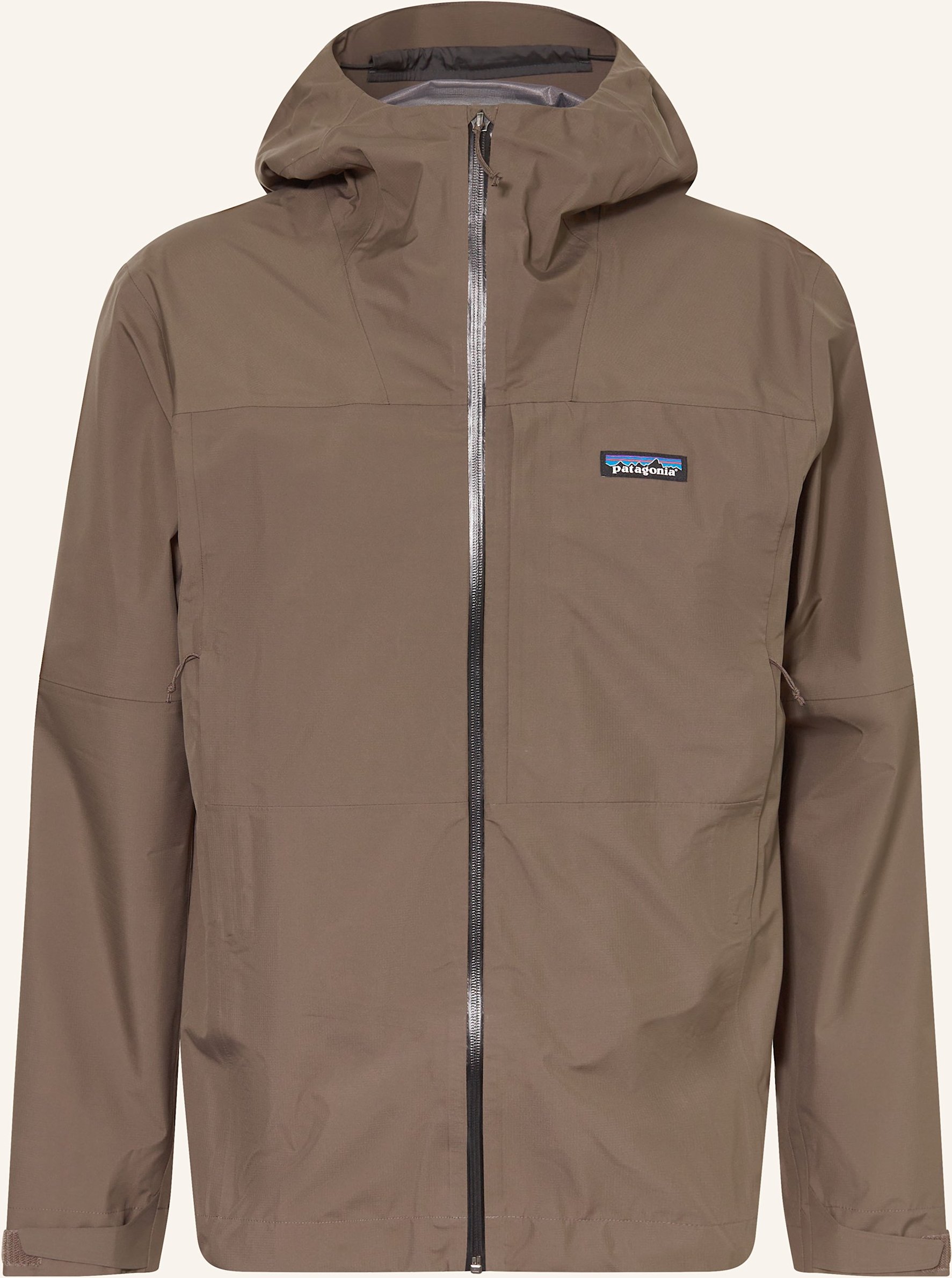 Patagonia Regenjacke Boulder Fork Rain braun