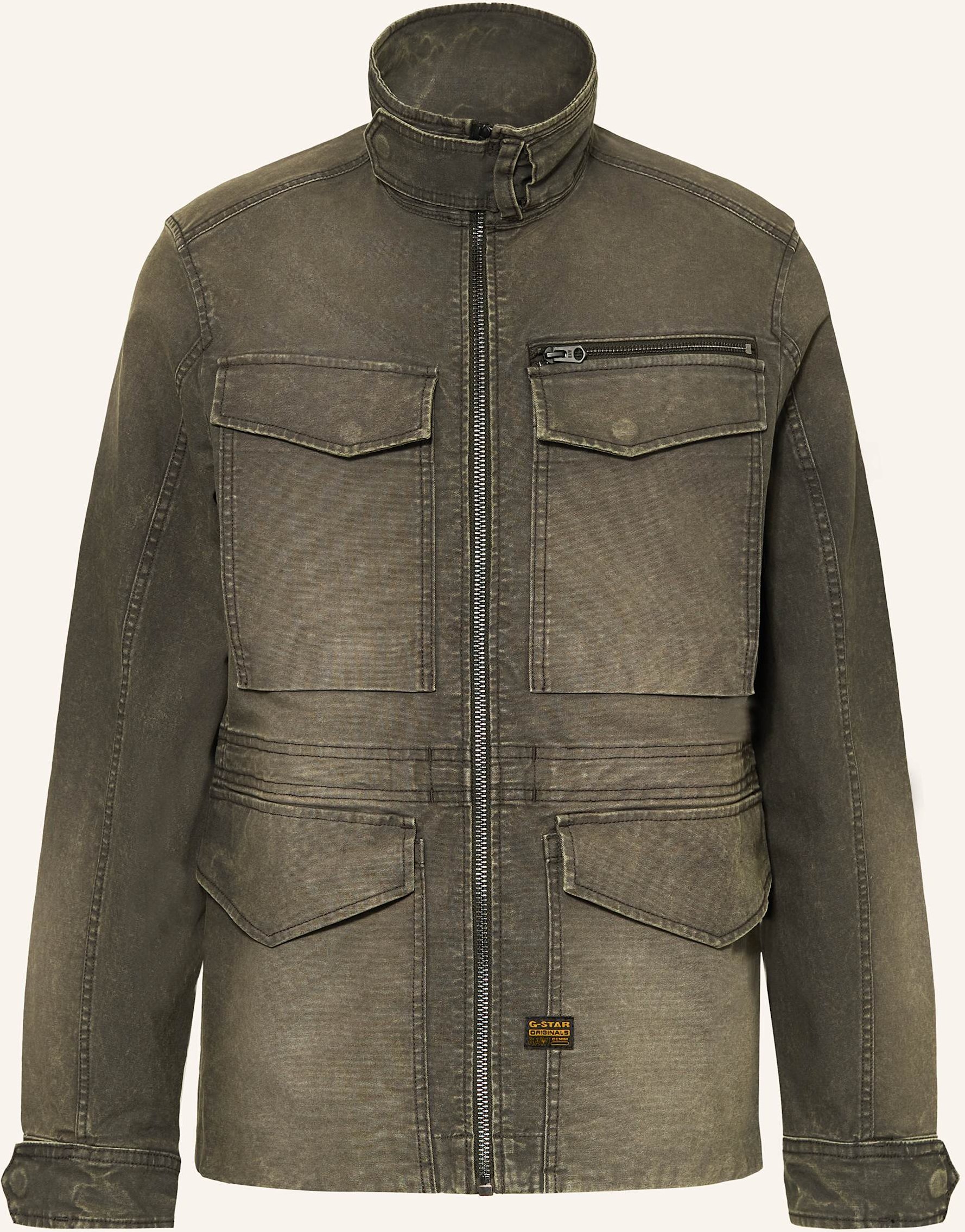 G-Star Jeansjacke Rovid gruen