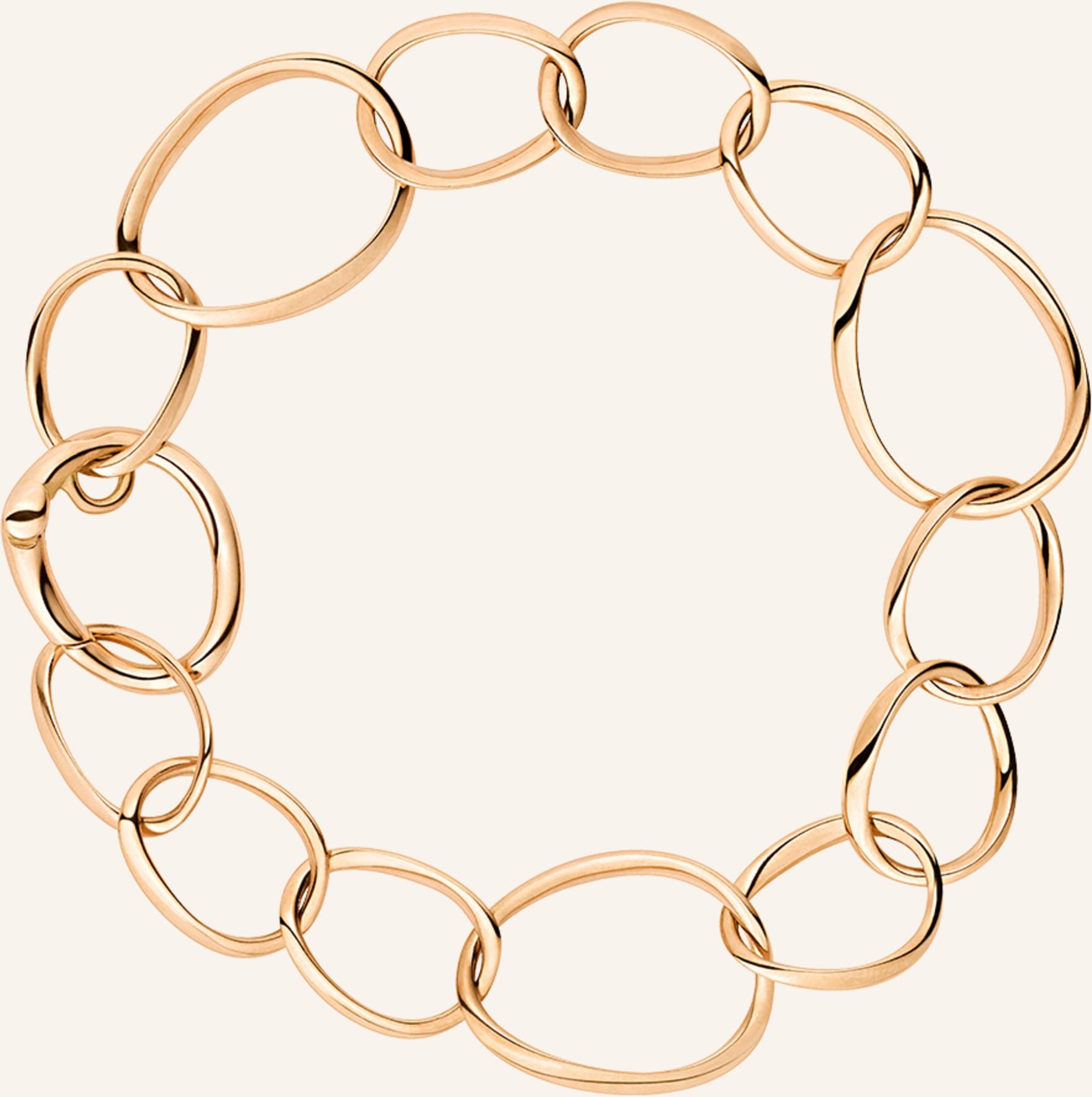 Wempe Fine Jewelry Armband Twist Rhytmus rosegold