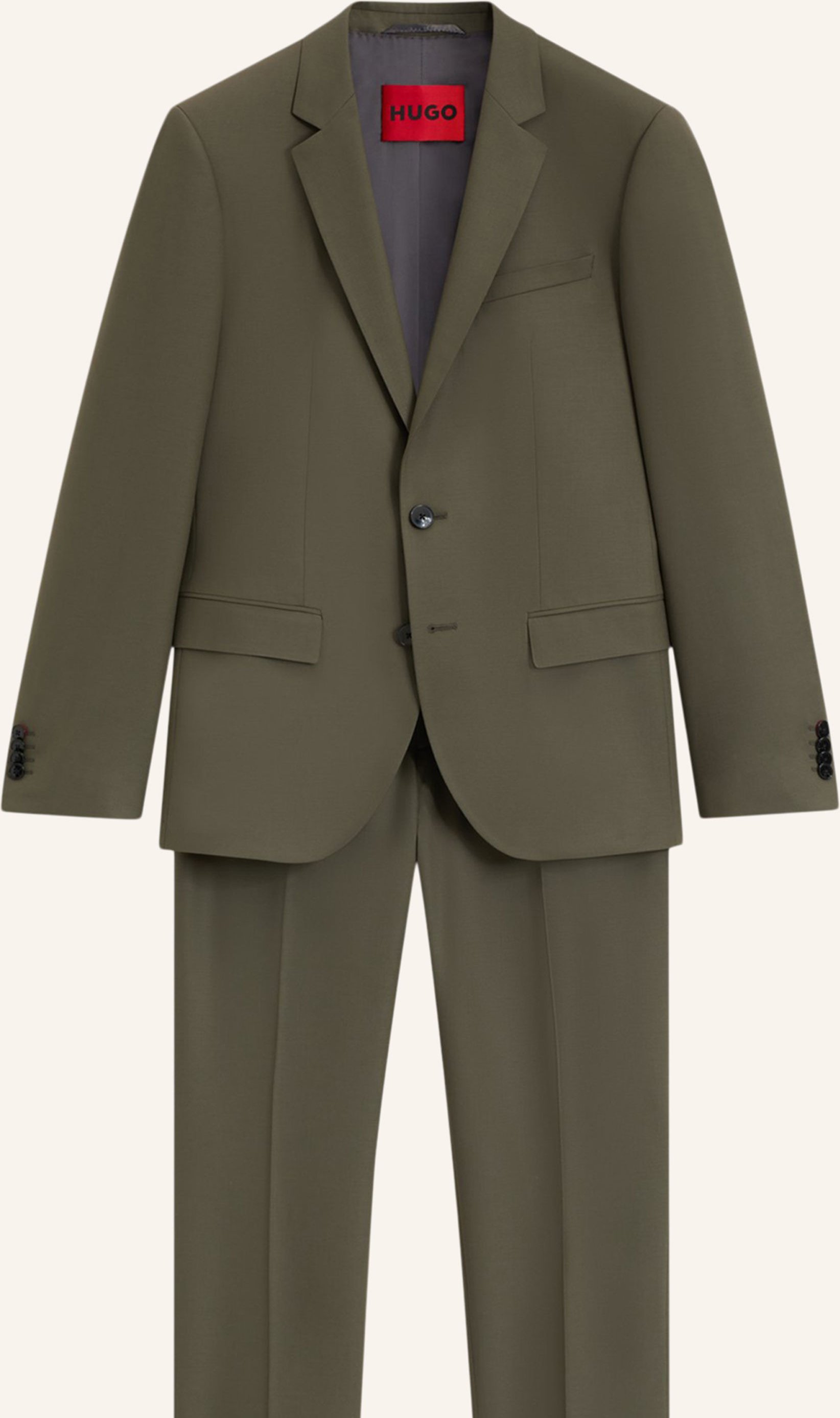 Thumbnail - Hugo Anzug Henry/Getlin Slim Fit gruen
