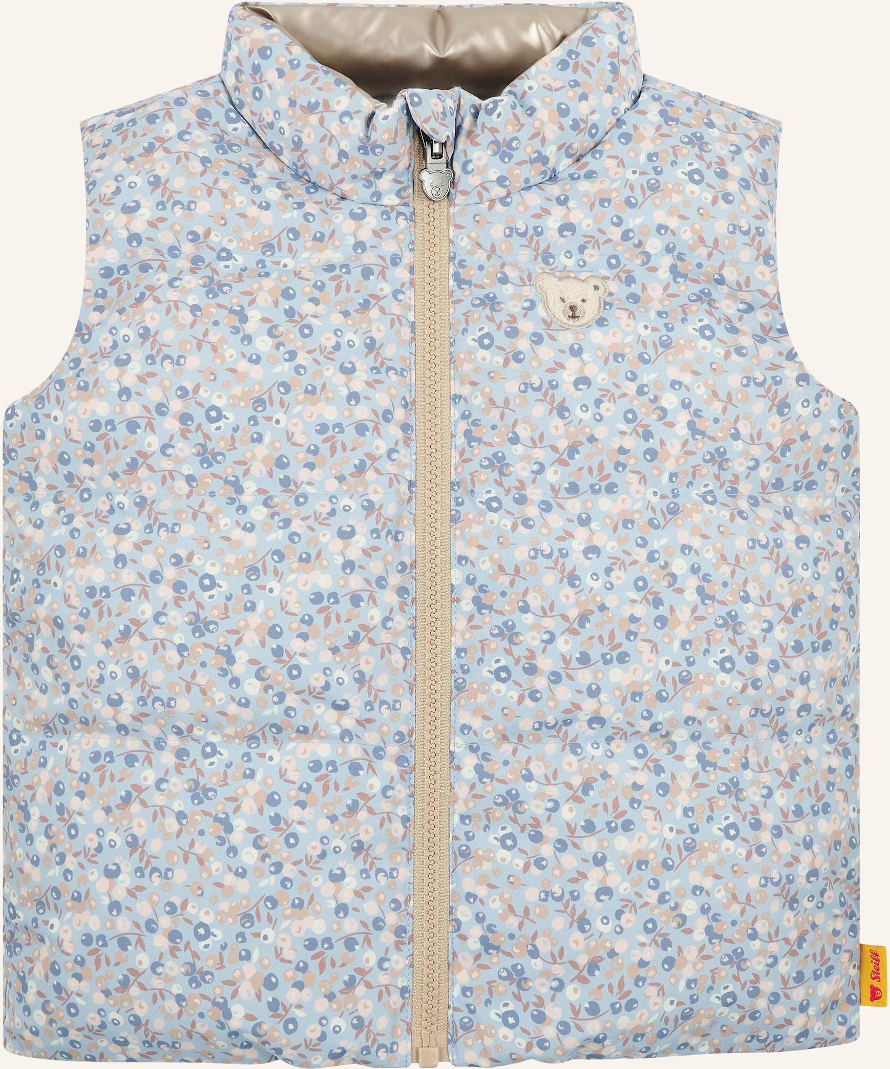 Steiff Wendeweste Nordicland beige