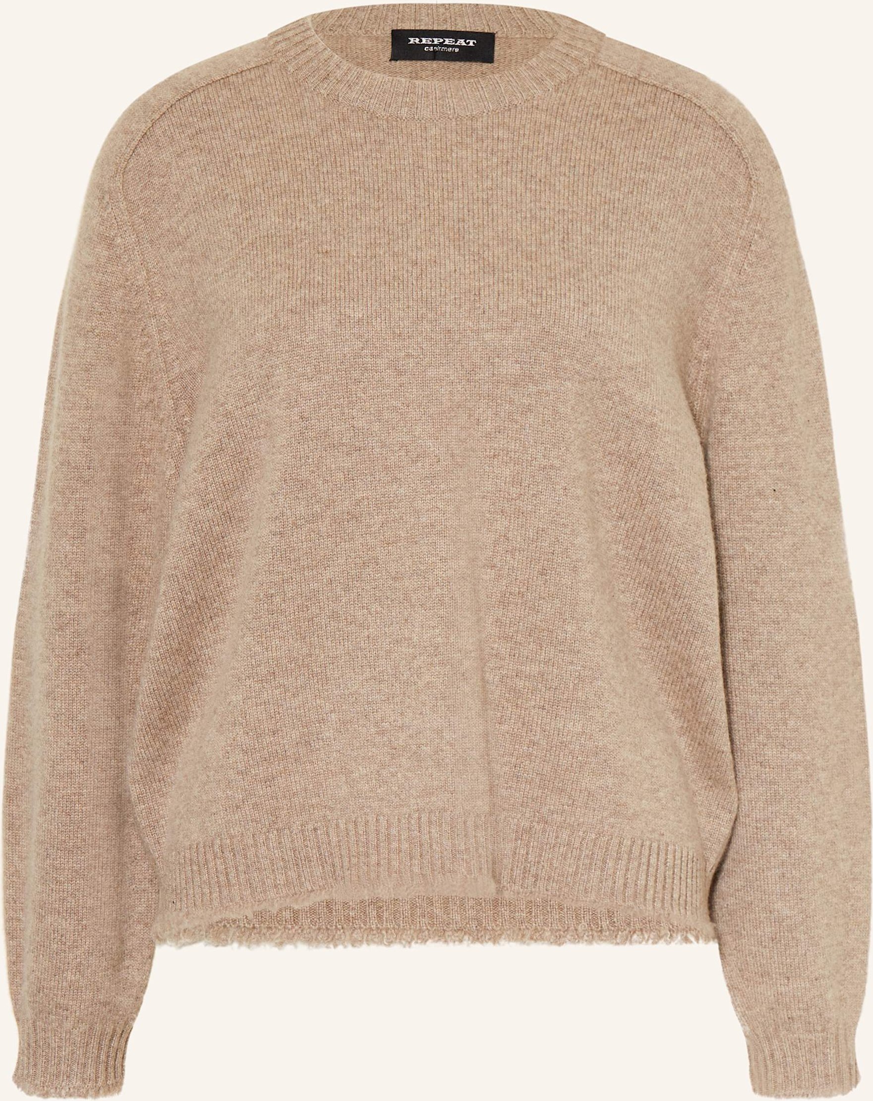 Thumbnail - Repeat Cashmere-Pullover beige