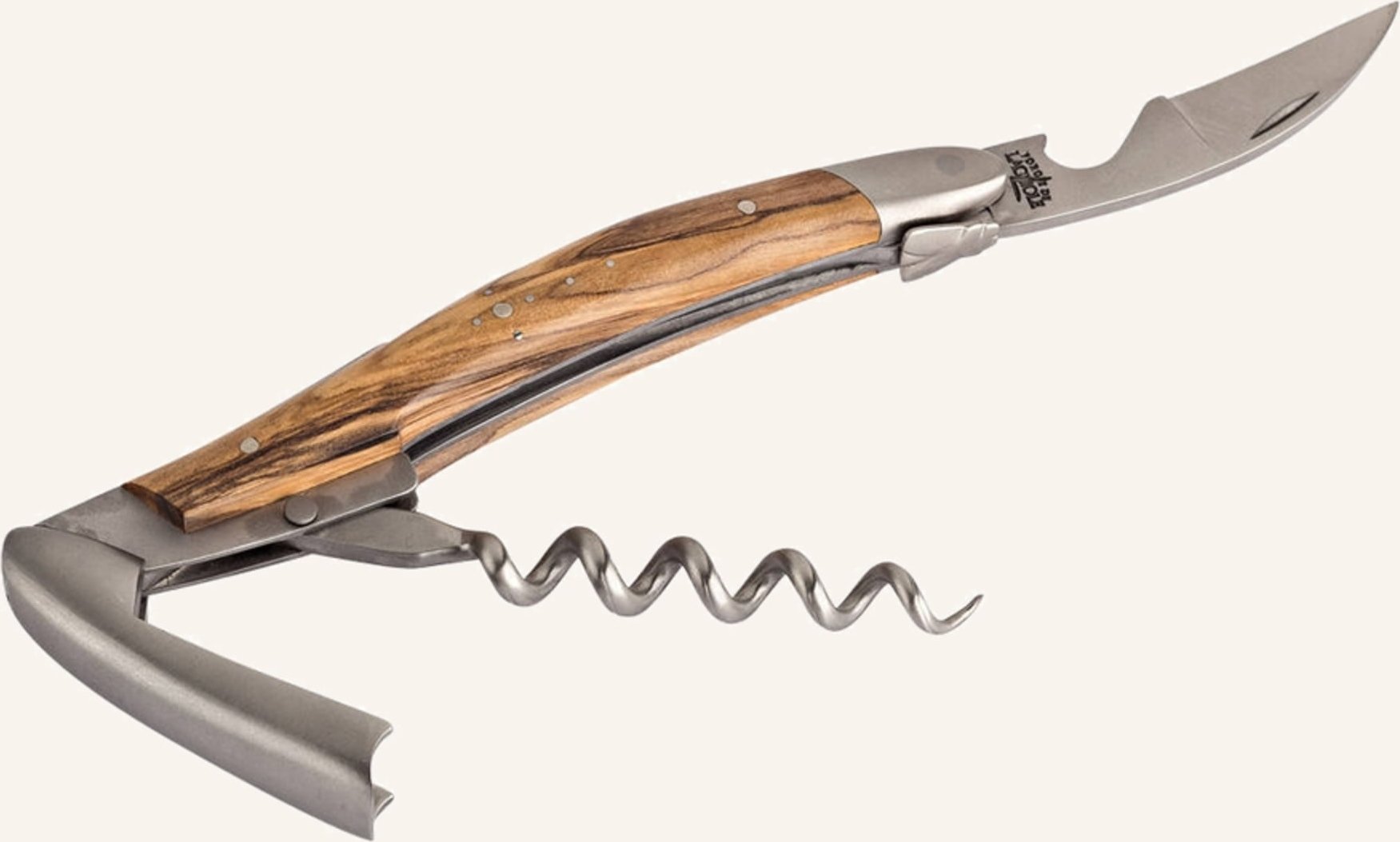 Forge De Laguiole Sommeliermesser braun