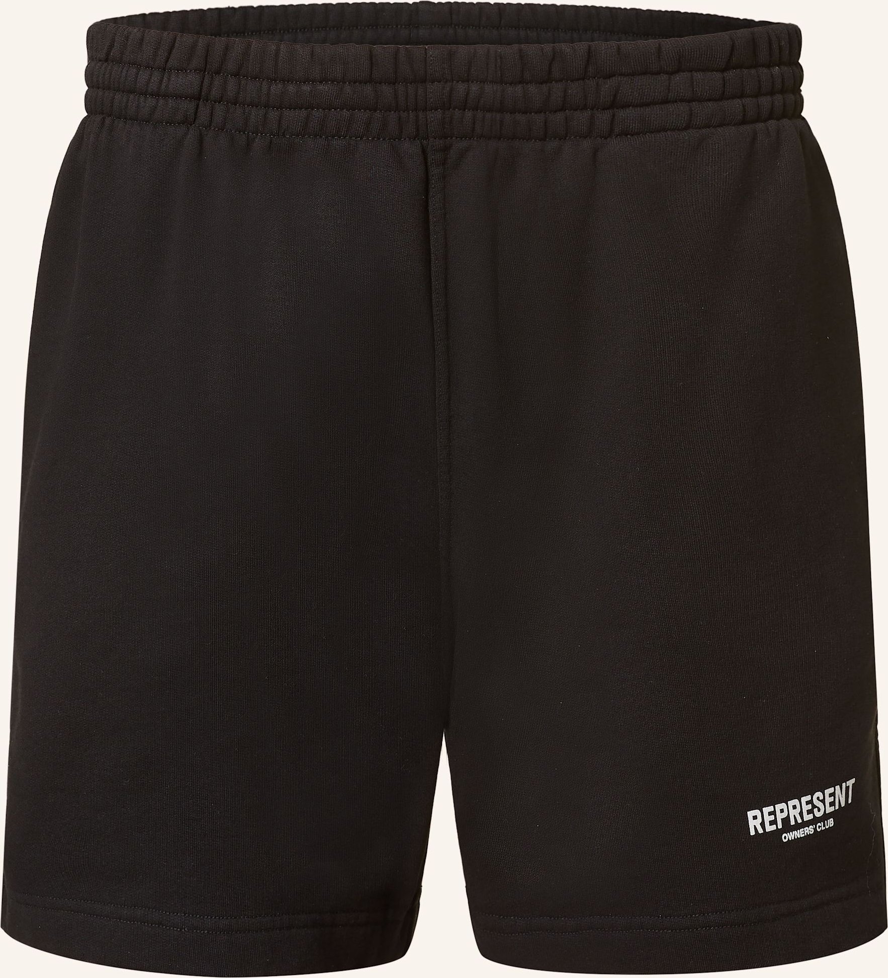 Represent Sweatshorts schwarz