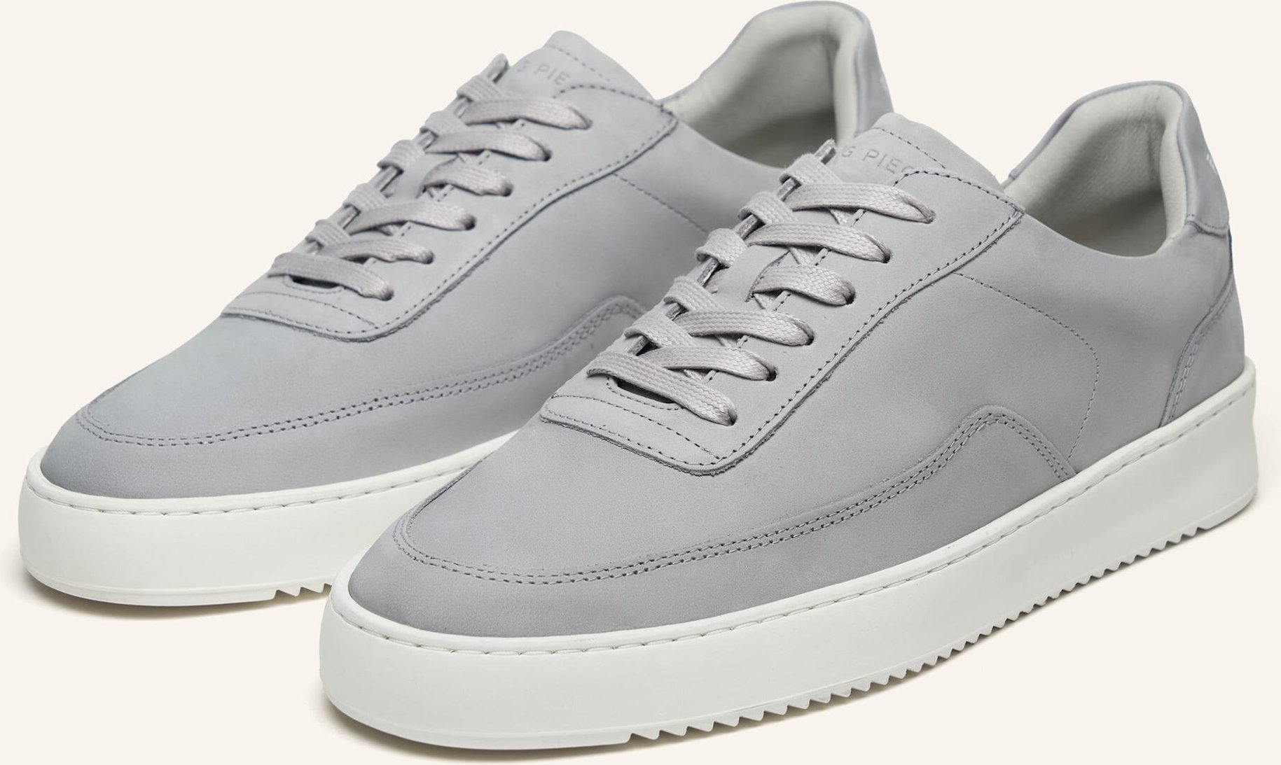Filling Pieces Mondo 2.0 Nubuck grau