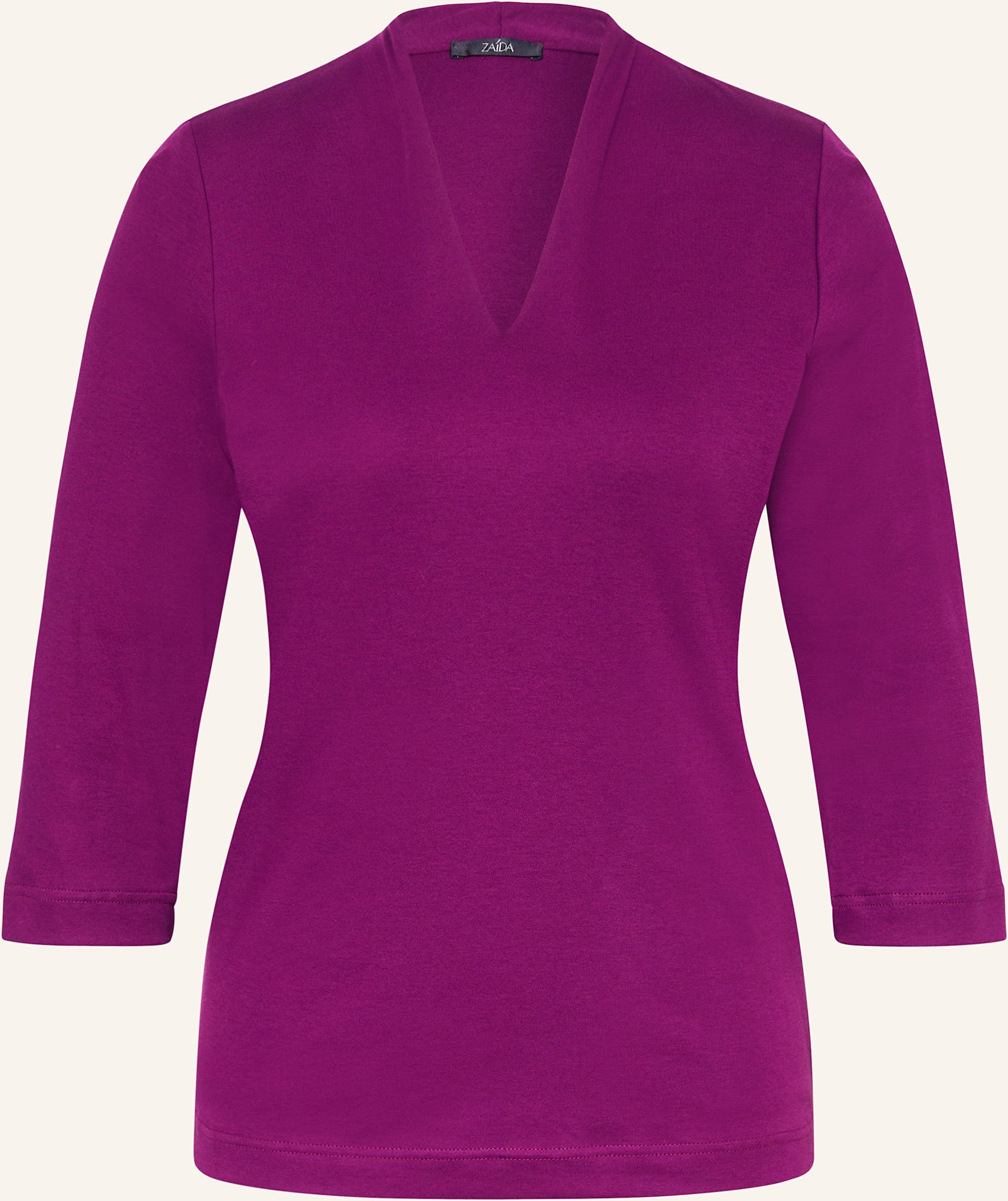 Zaída T-Shirt Mit 3/4-Arm lila