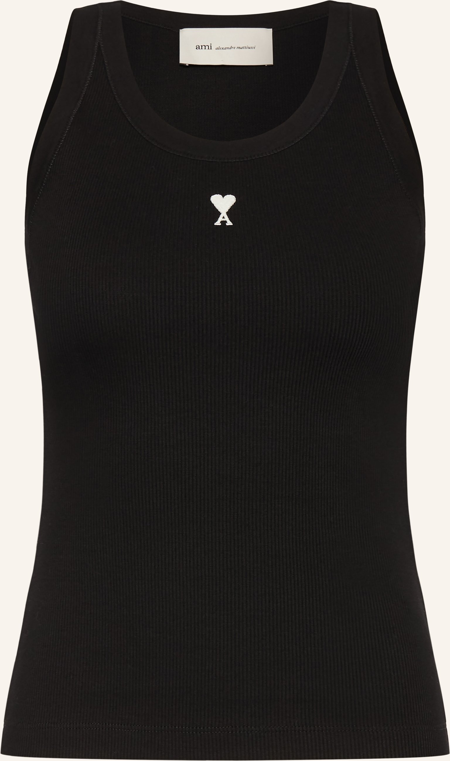 Ami Paris Top schwarz