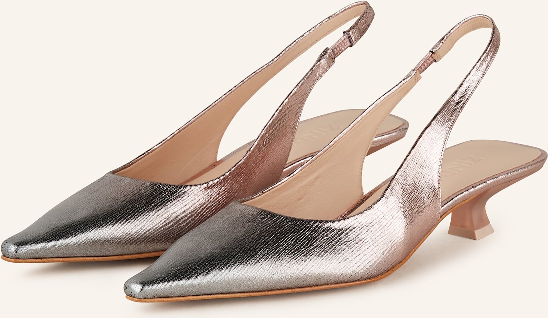 Zinda Slingpumps Alexa rosegold