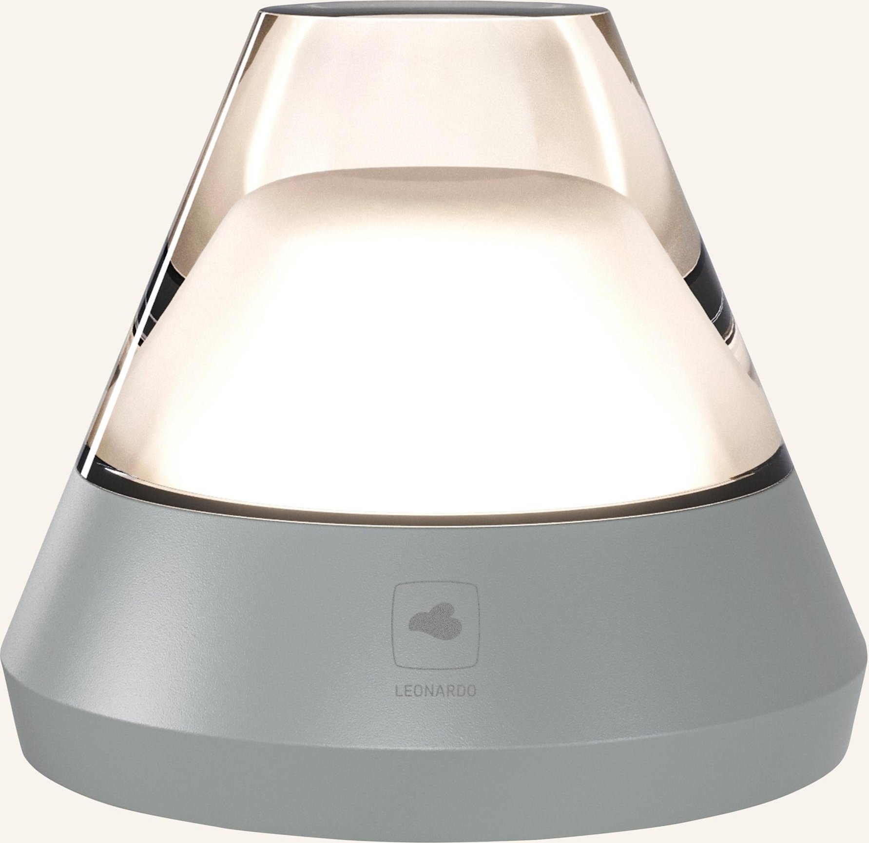 Leonardo Leuchte Salerno grau