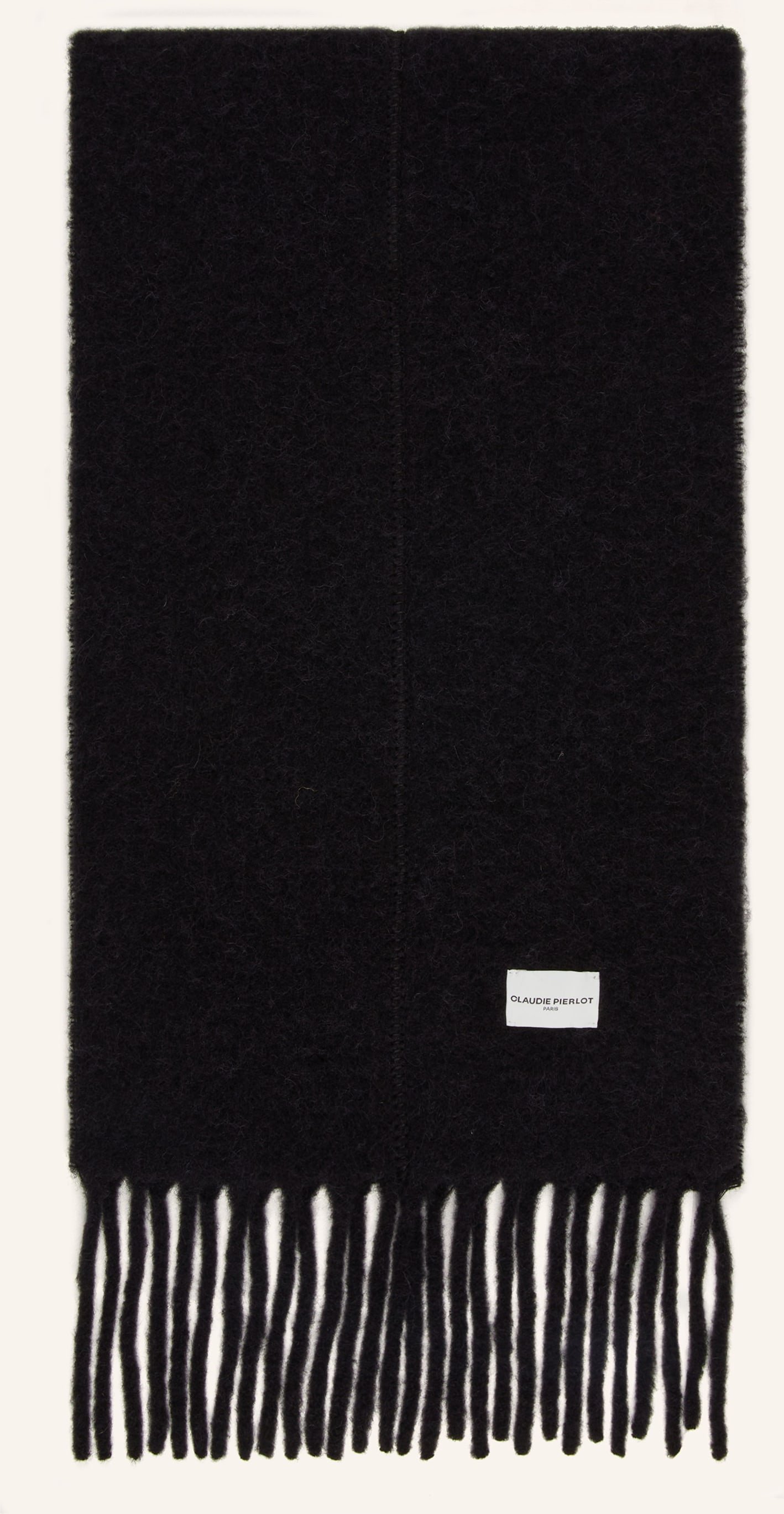 Claudie Pierlot Schal Mit Alpaka schwarz