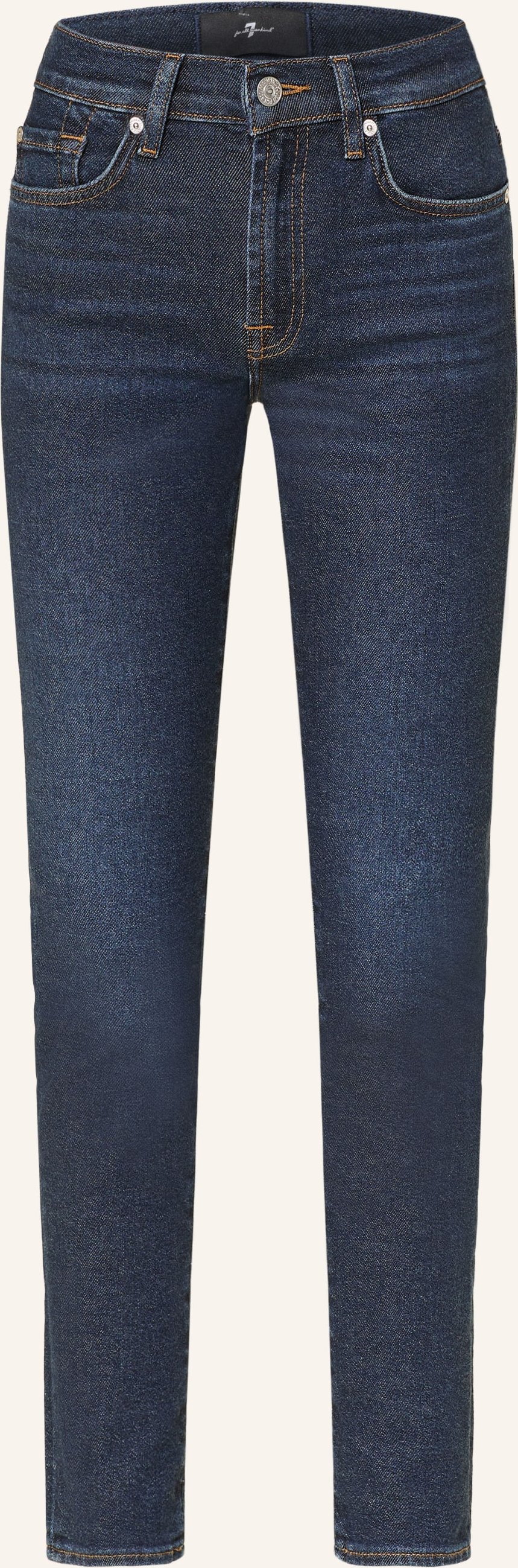 7 For All Mankind Skinny Jeans Roxanne blau