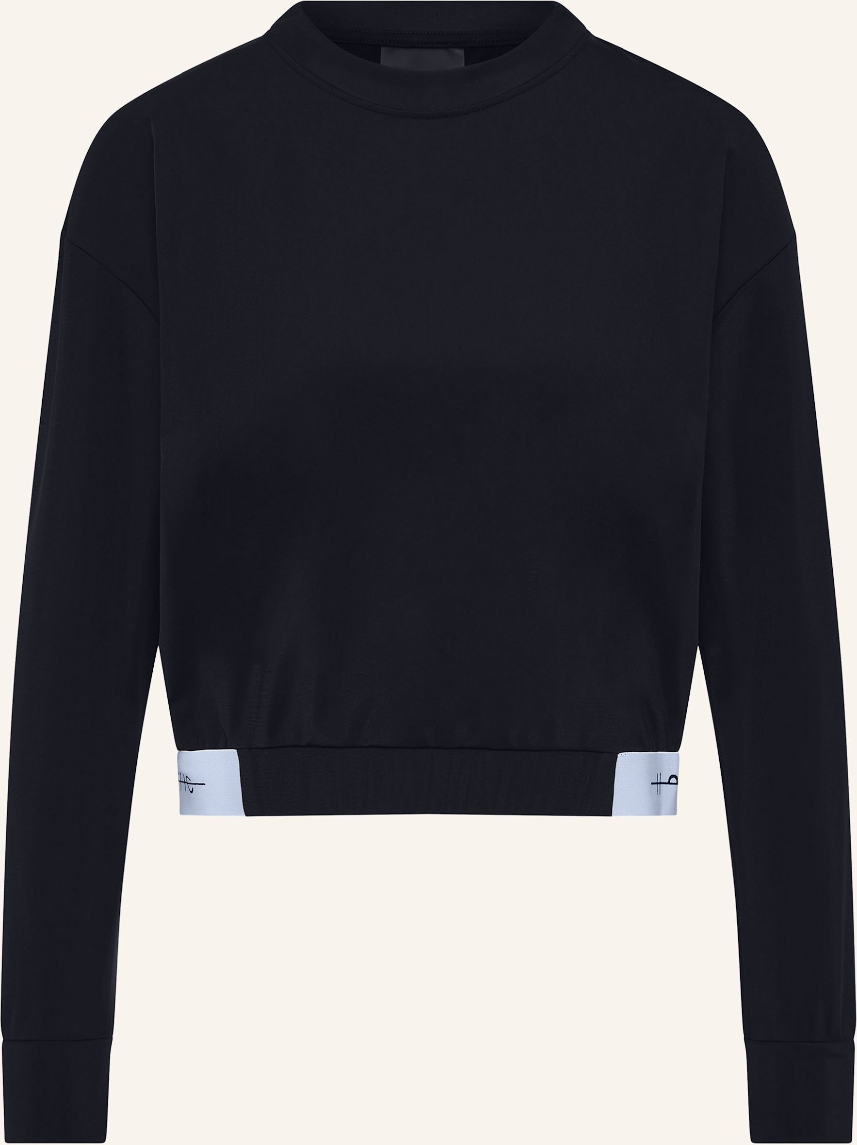 Horizon Athletic Jumper Vadret Cropped schwarz