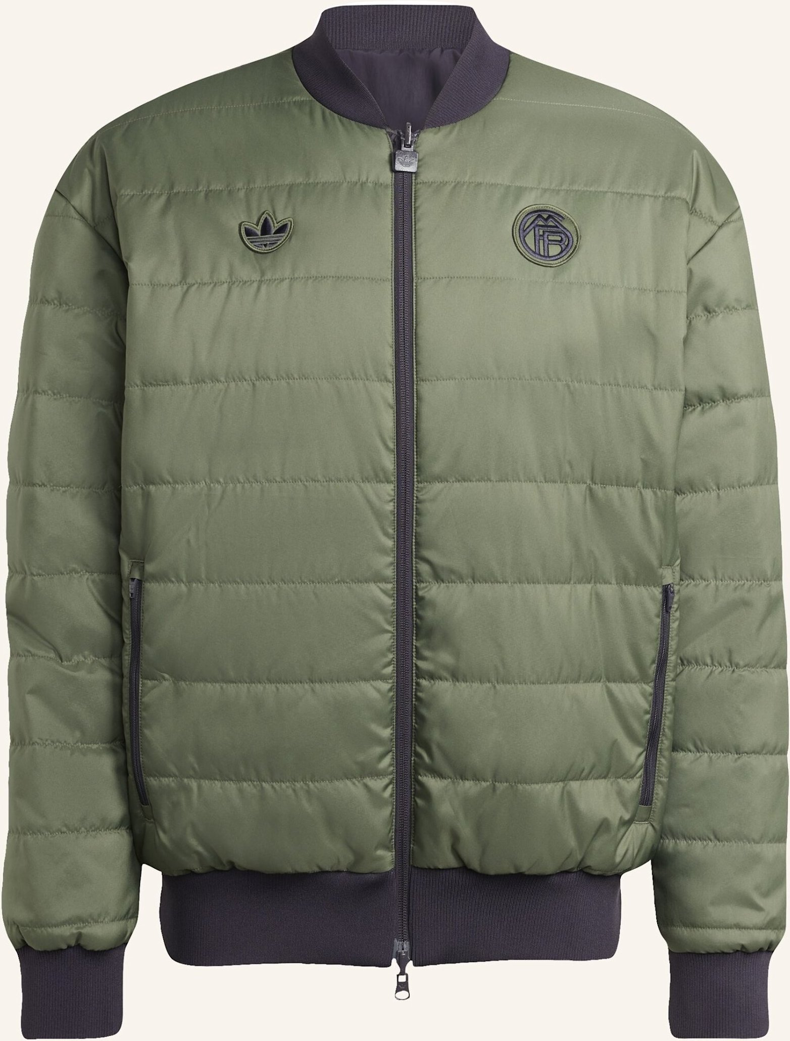 Adidas Originals Fc Bayern München Terrace Icons Jacke lila