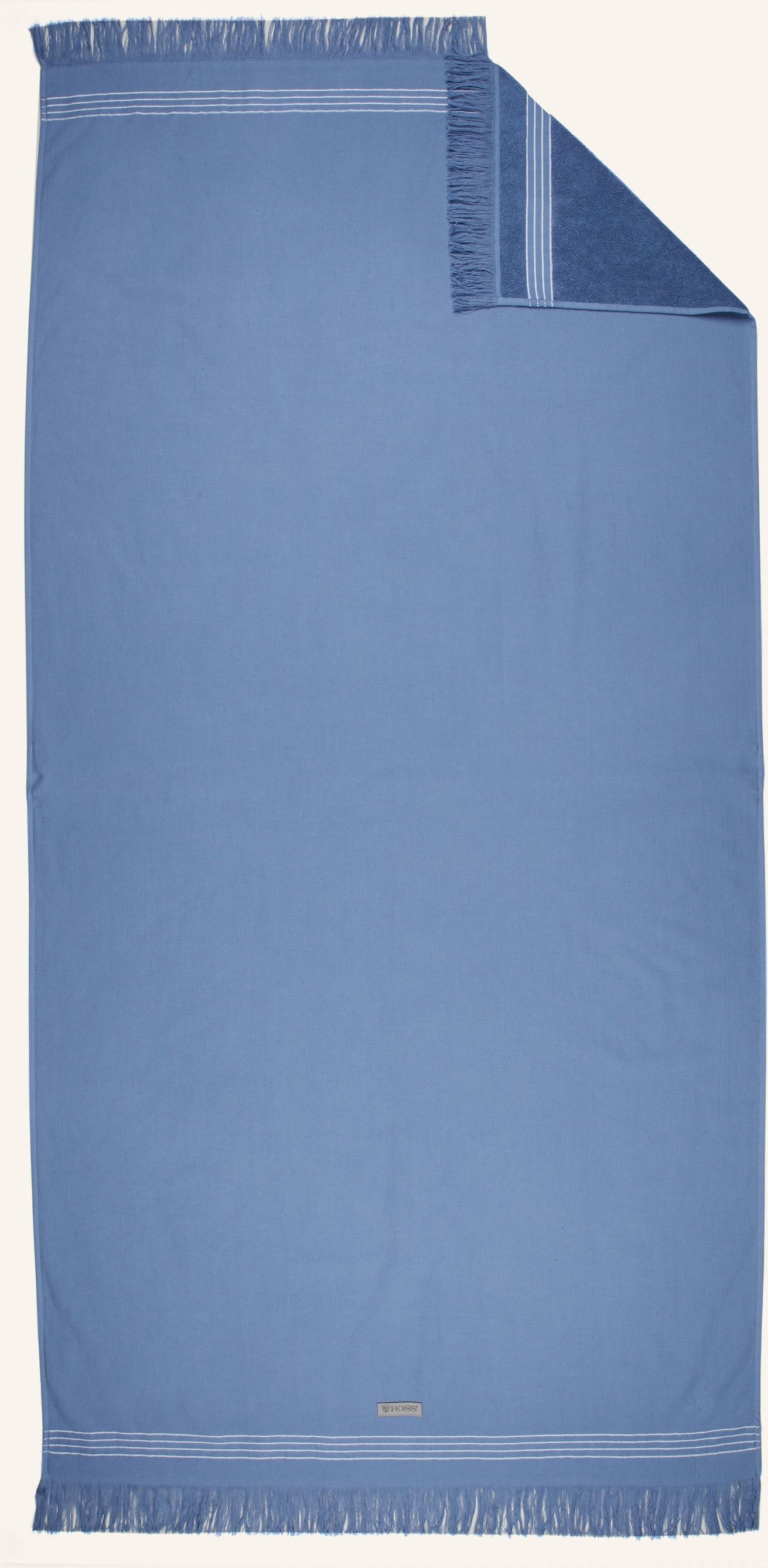 Thumbnail - Ross Strandtuch blau