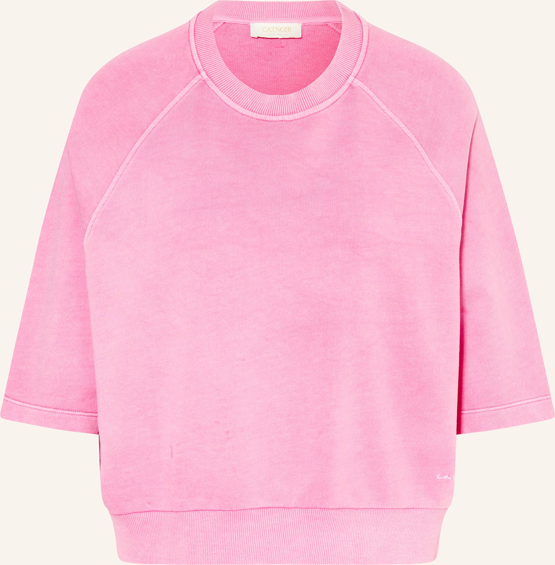 Catnoir Sweatshirt Mit 3/4-Arm pink