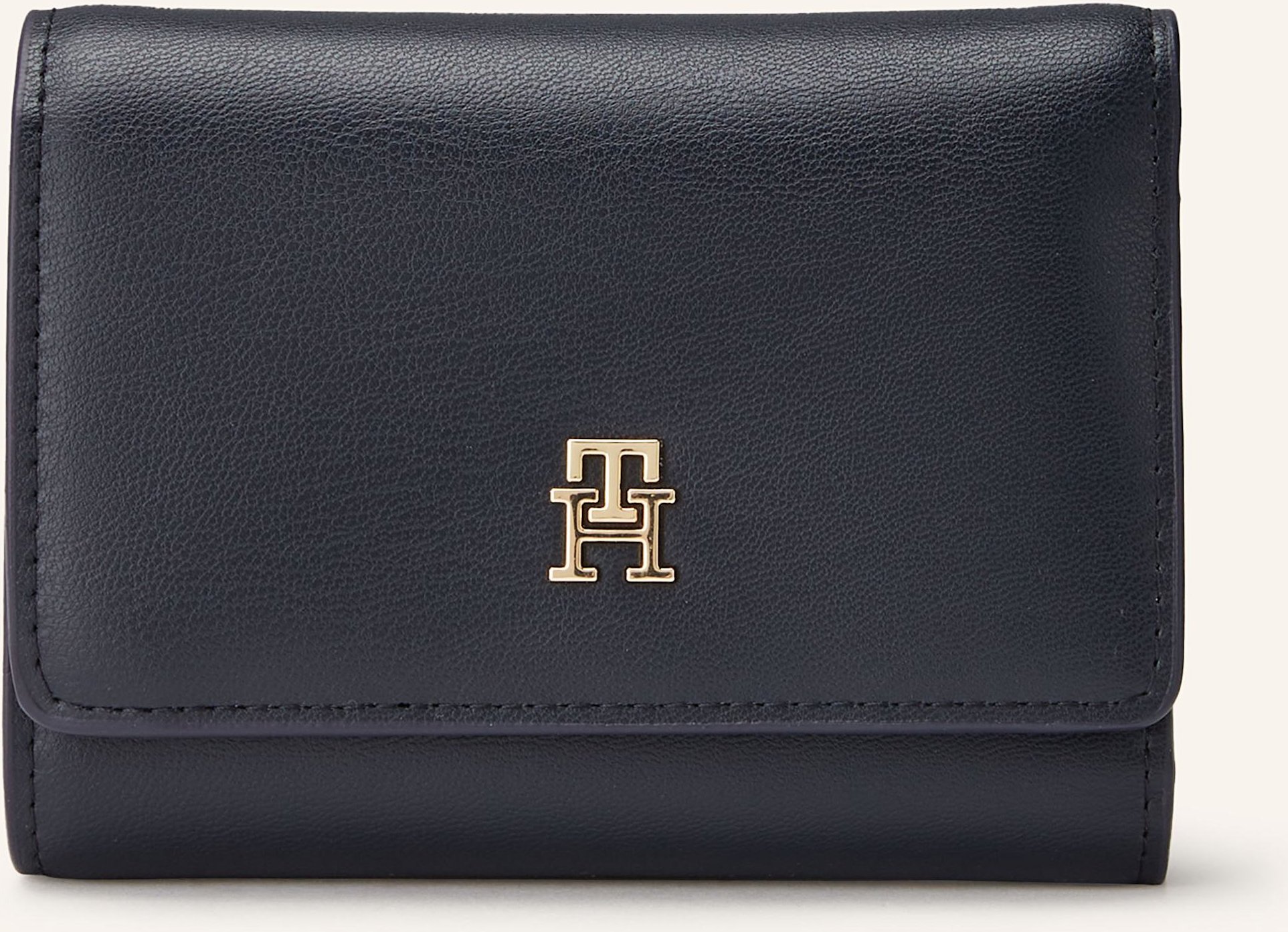 Tommy Hilfiger Geldbörse Icon Trifold blau