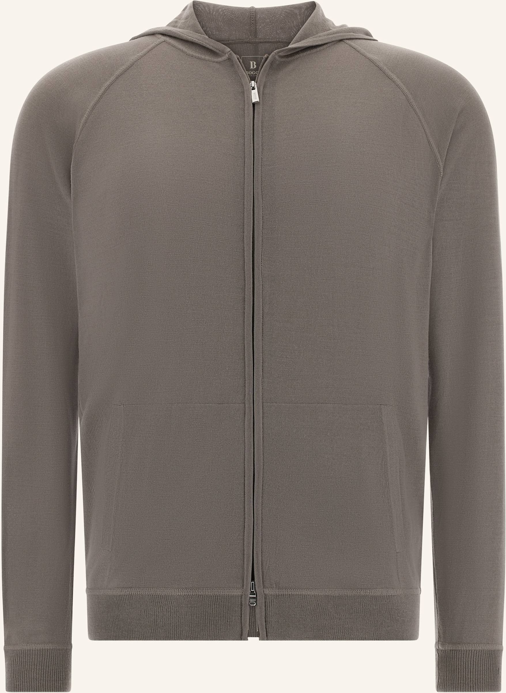 Boggi Milano Strickjacke grau