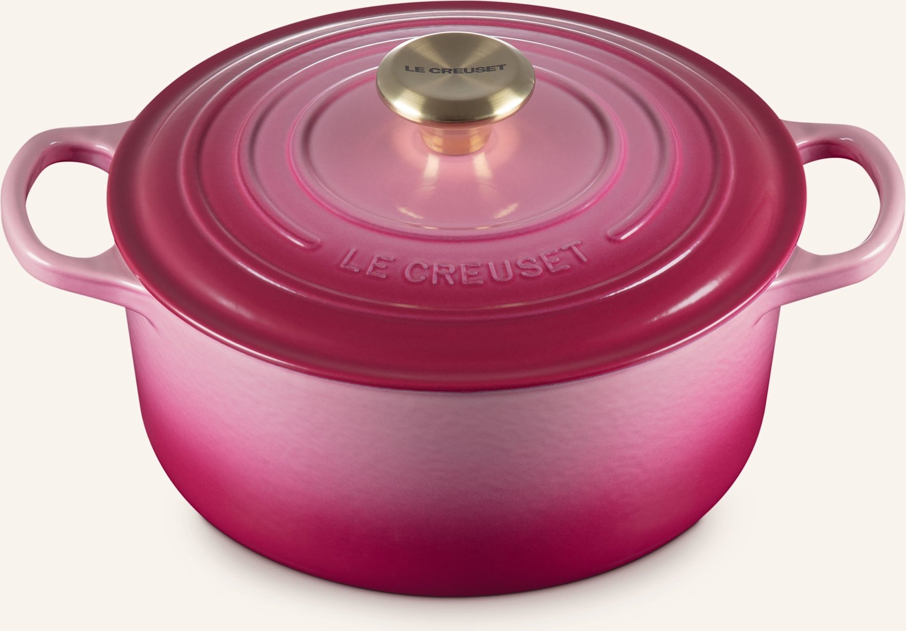 Le Creuset Bräter Signature rot