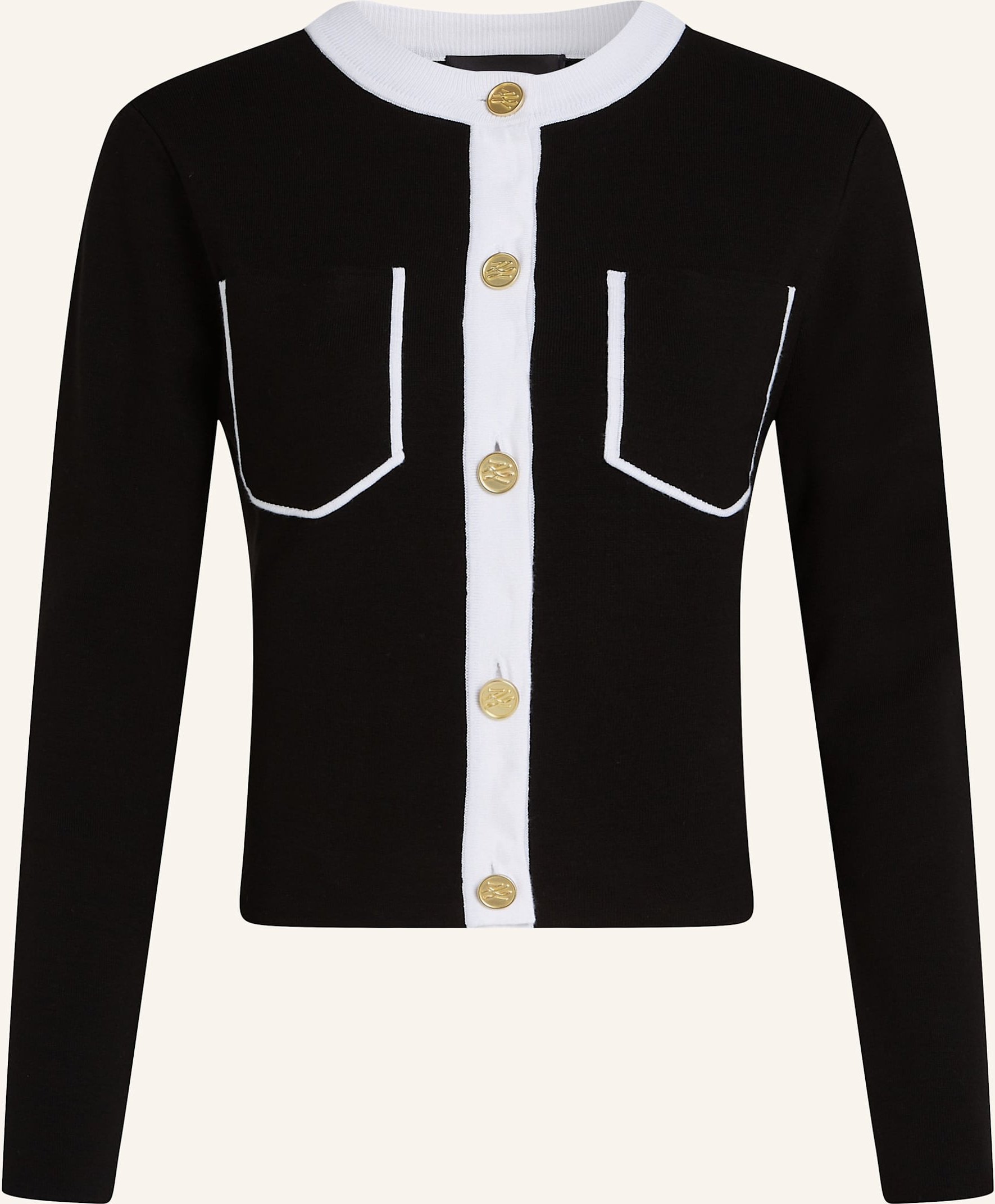 Karl Lagerfeld Top weiss