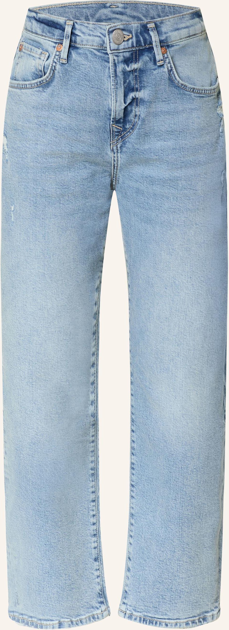 True Religion 7/8-Jeans Hope blau