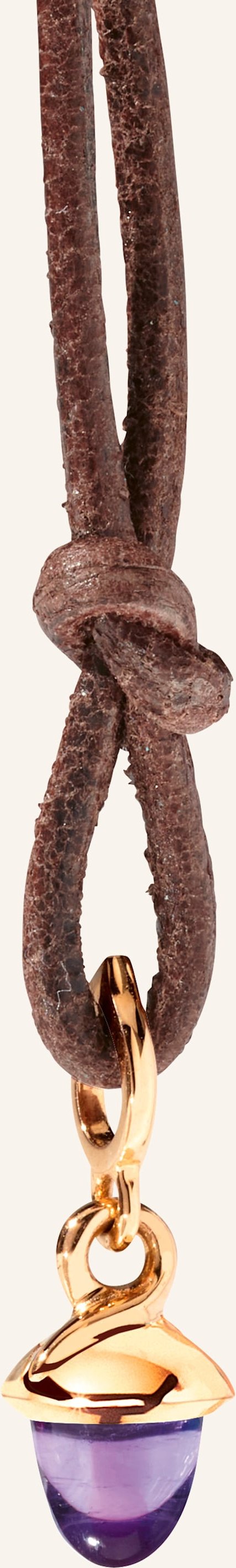 Tamara Comolli Anhänger Pendant Minimikado Amethyst 18k Roségold rosegold