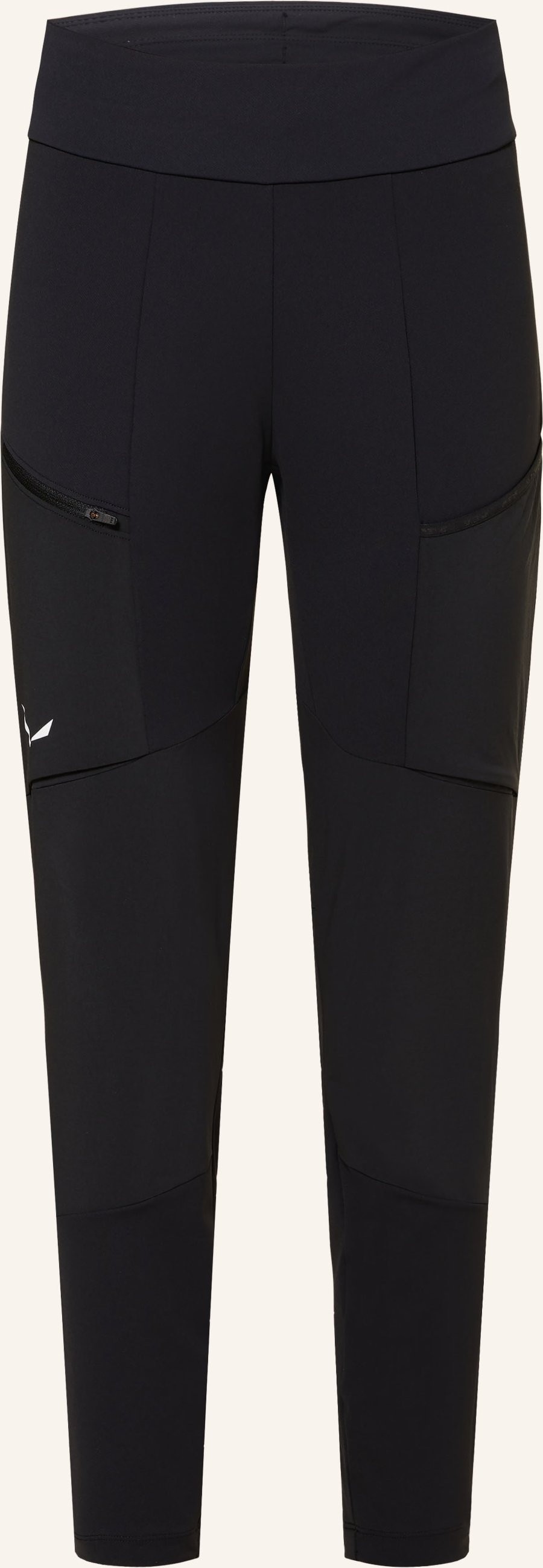 Salewa Tights Puez Dry'ton schwarz