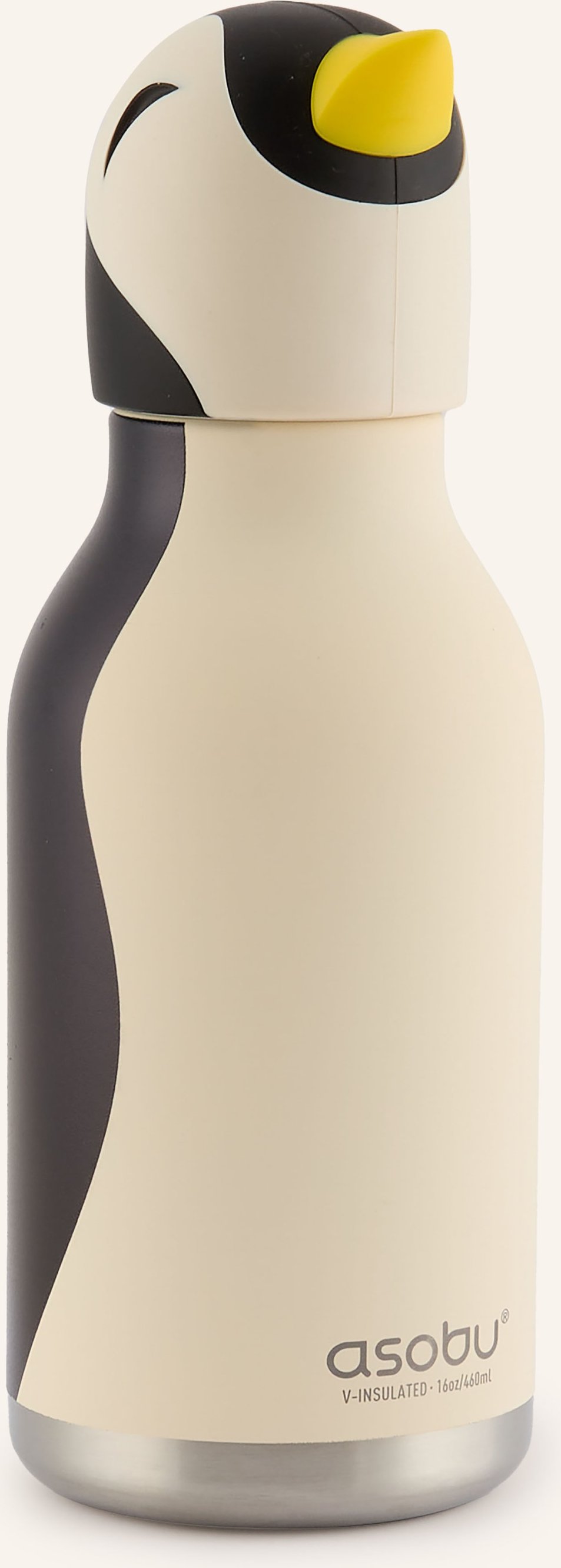 Asobu Isolierflasche Bestie schwarz