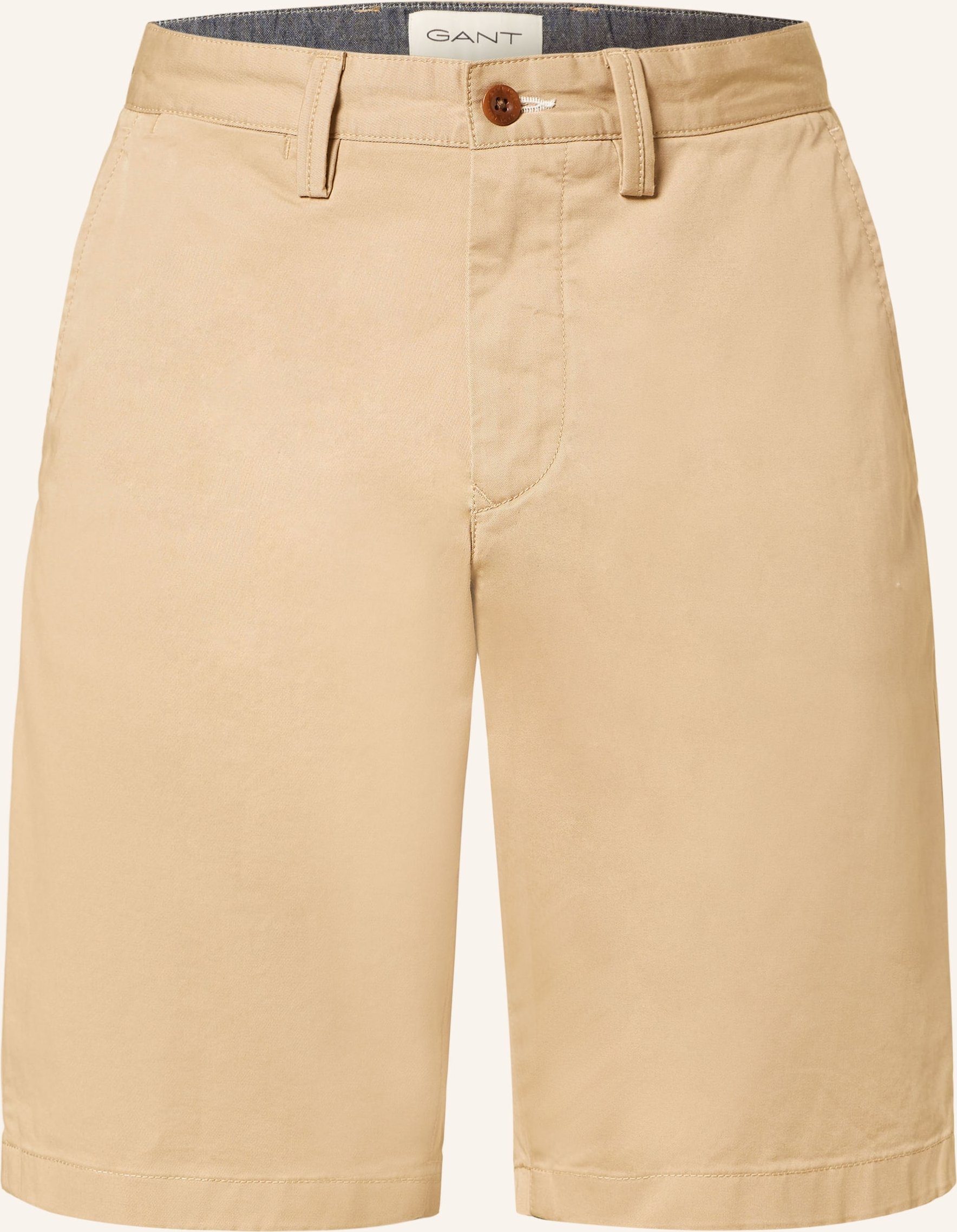 Gant Chinoshorts Relaxed Fit beige