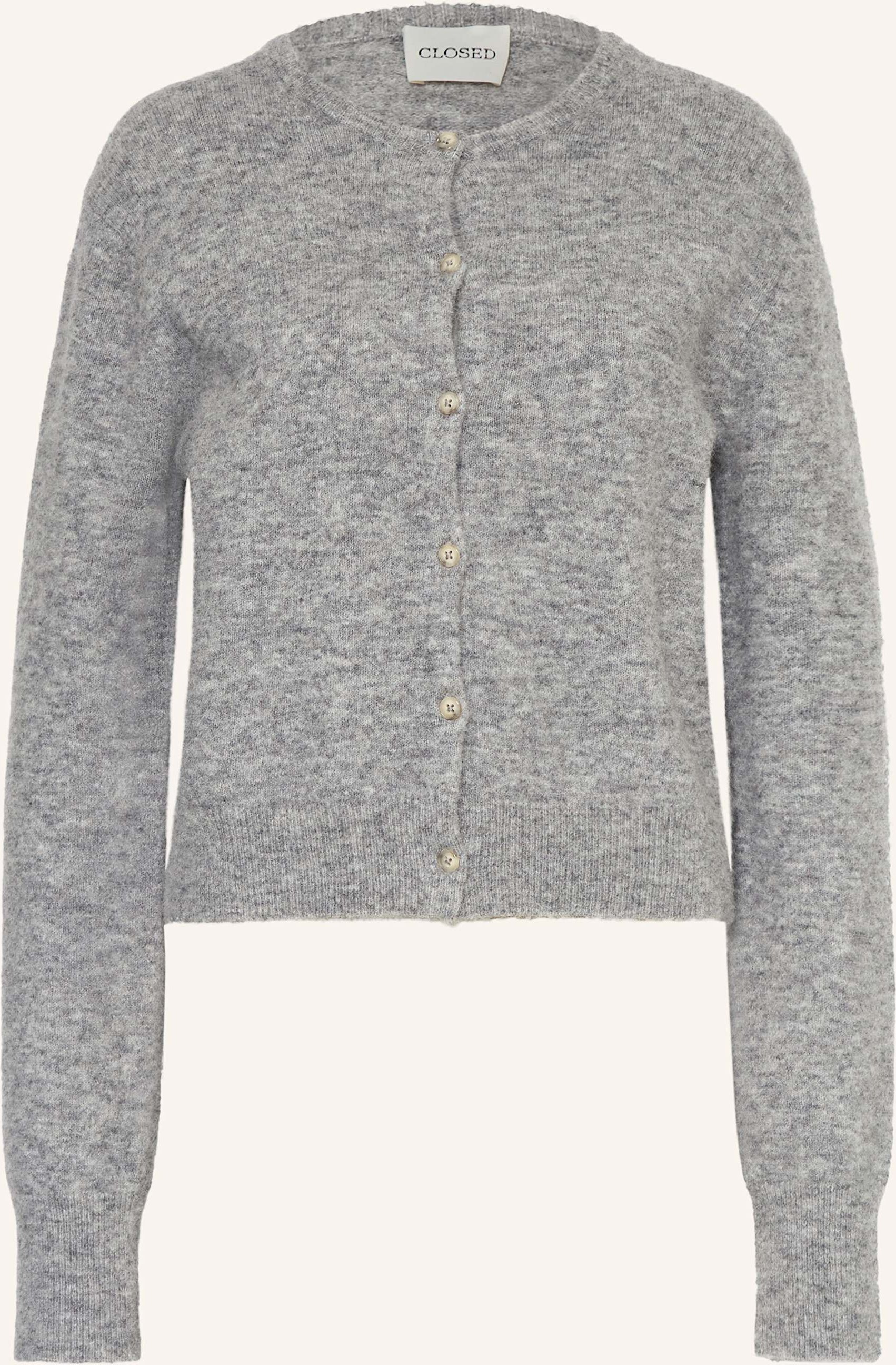 Closed Strickjacke grau