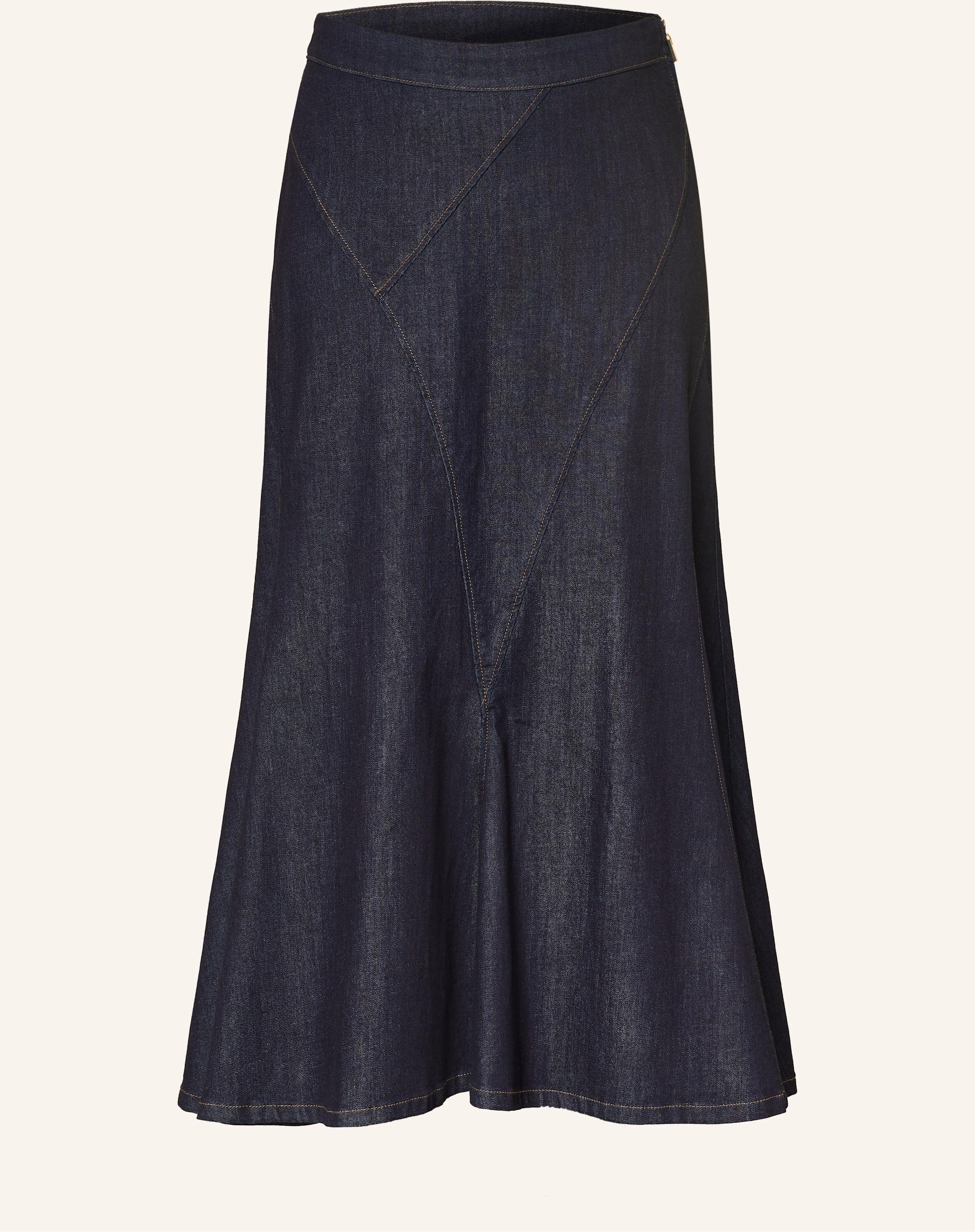 Joseph Ribkoff Jeansrock blau