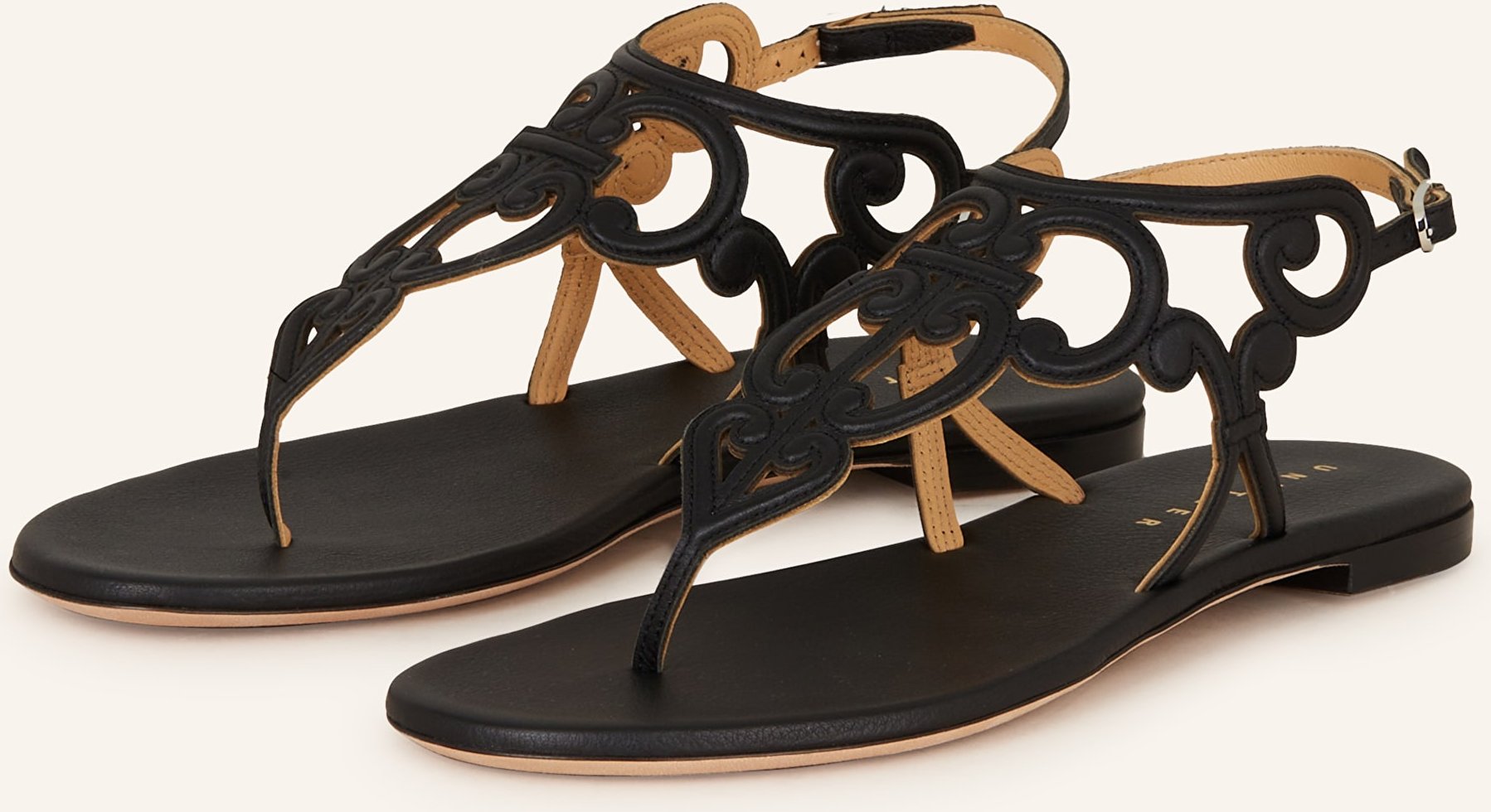 Unützer Sandalen schwarz